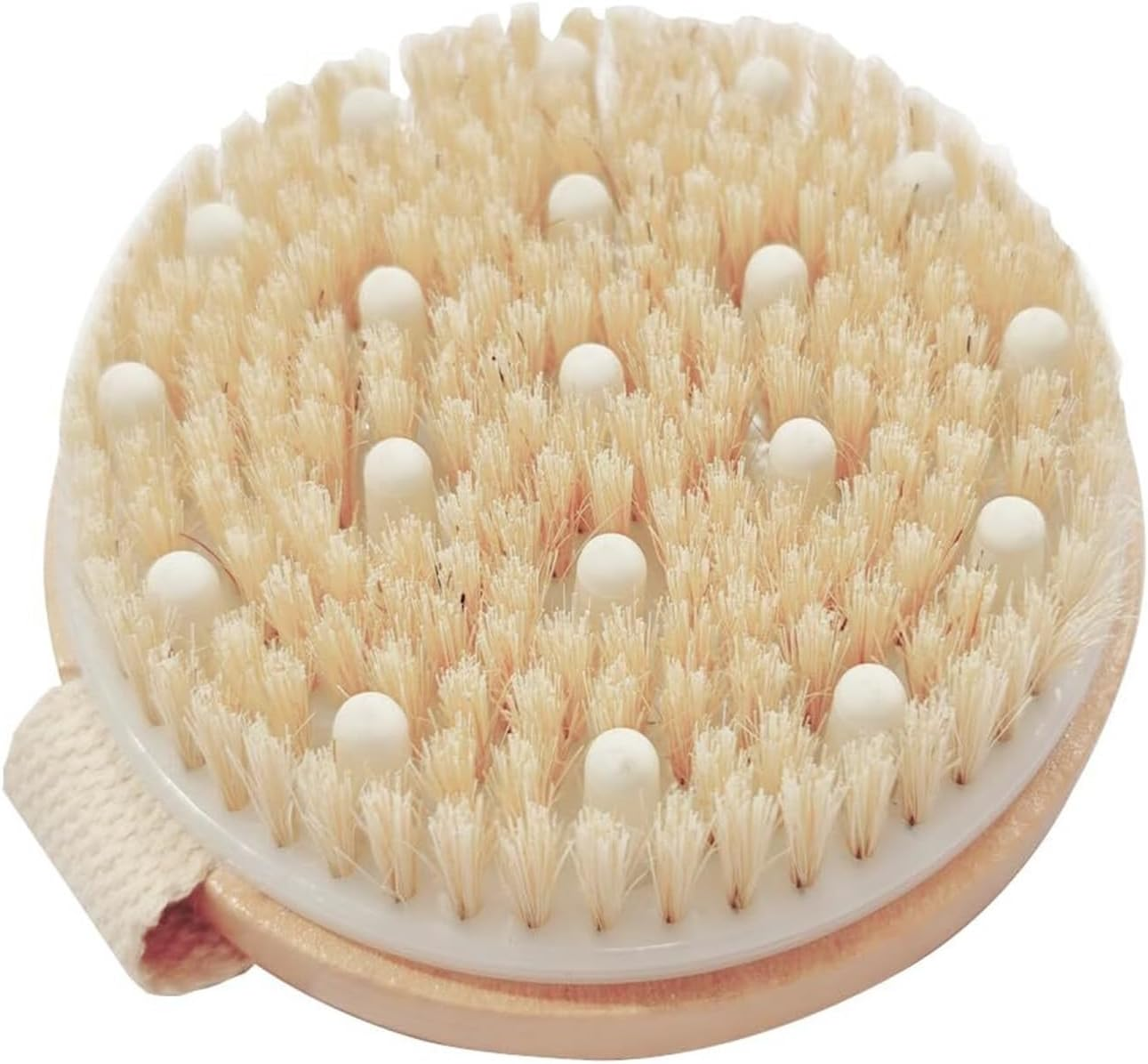 Dry Brushing Body Brush for Exfoliation, Lymphatic Drainage & Cellulite Treatment &ndash; Silicone Scrubber, Back Lotion Applicator, Shower Exfoliator, Pore Massage Tool, Anti-Cellulite, Perfect for Men & Women image number 2