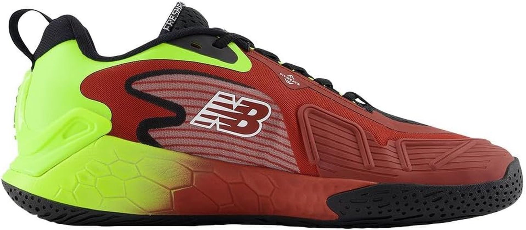 New Balance Men`S Fresh Foam X Ct-Rally 2E Width Tennis Shoes Brick Red