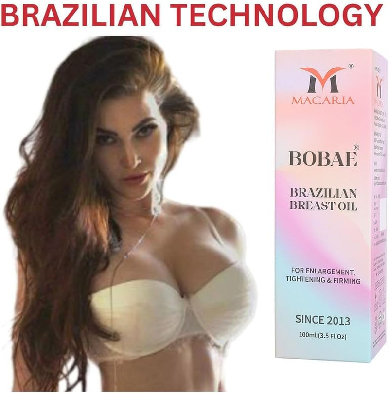 Bobae Brazilian Breast Enlargement Oil Fenugreek image number 4