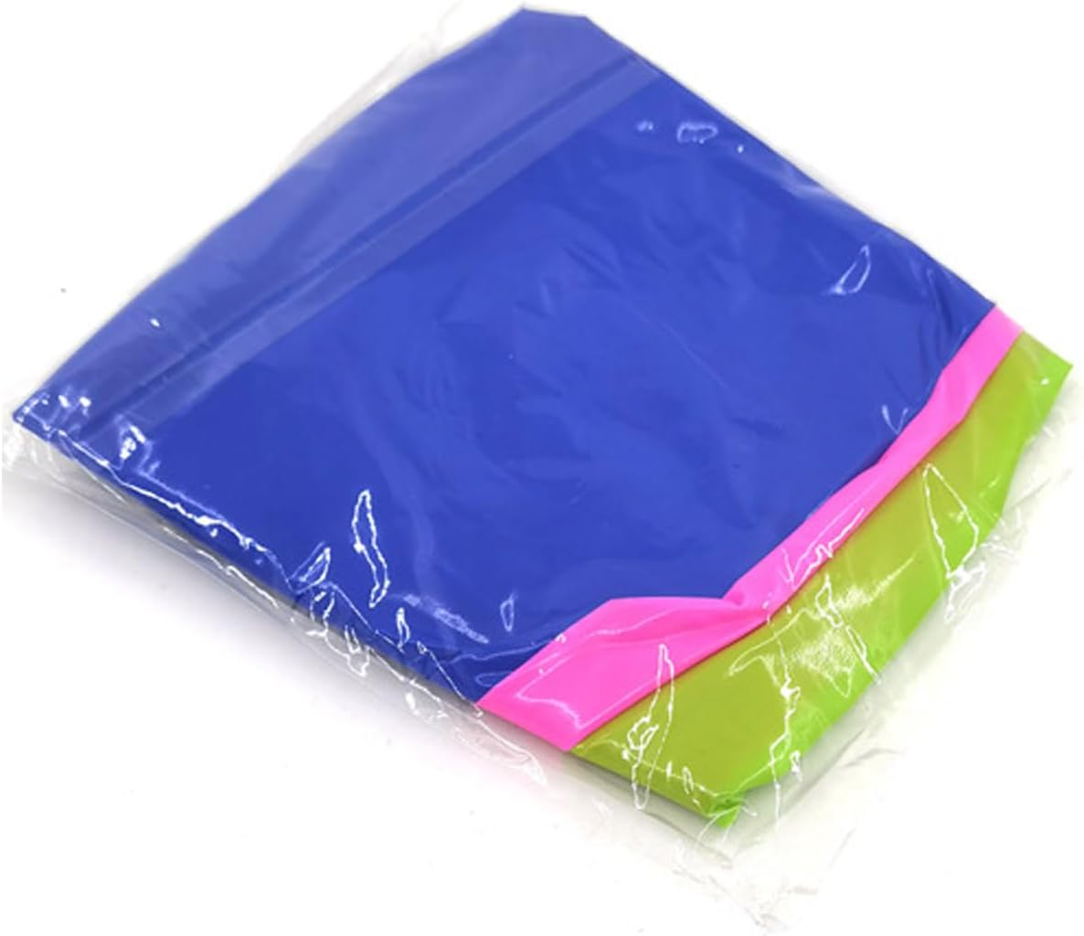 10 Pack 12Inch Rainbow Beach Balls Inflatable Swimming Pool Beach Balls Toys Outdoor Activity Gifts for Summer Water Games Hawaiian Tropical Theme Party image number 3