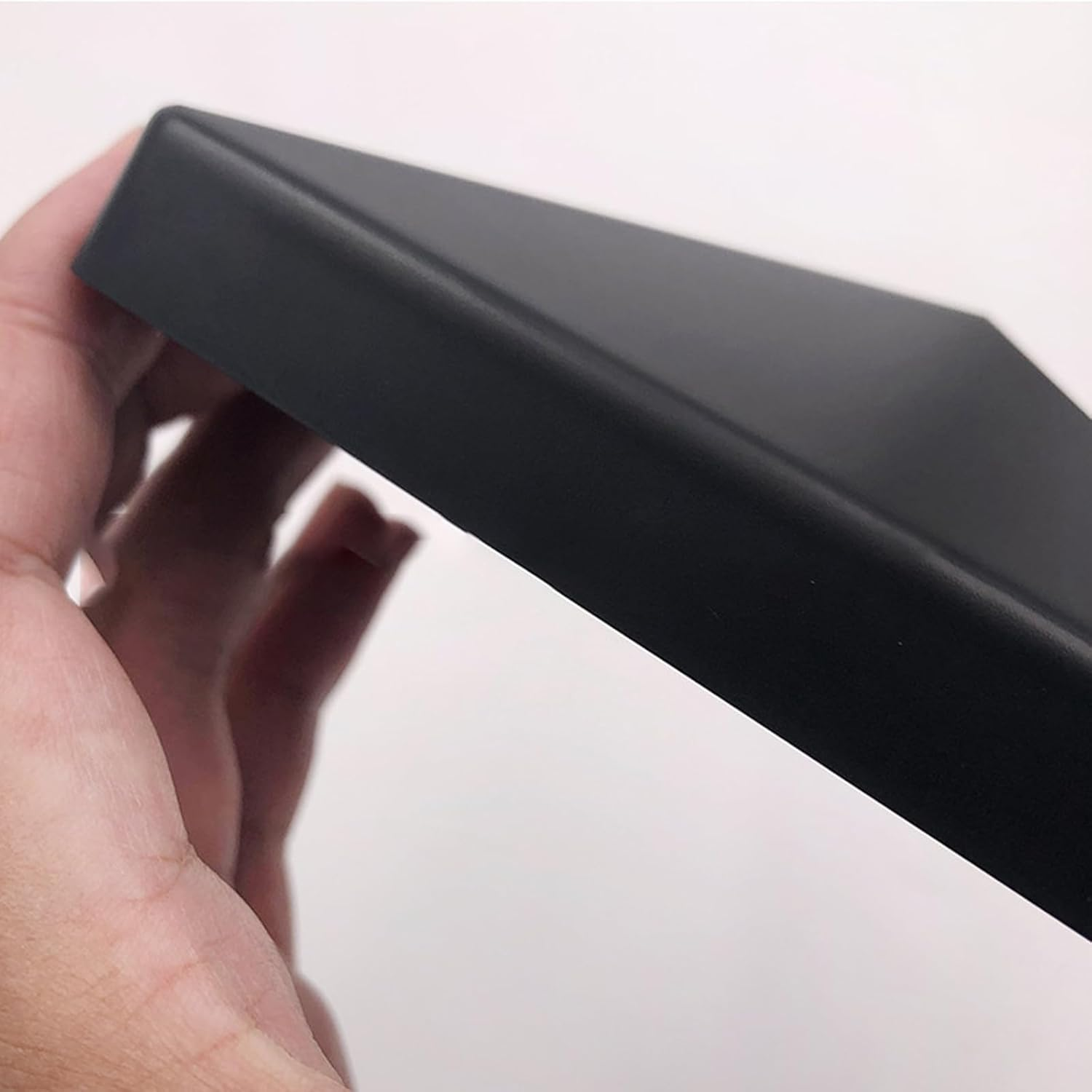 16 Pieces Post Caps 100 X 100 Mm Plastic Fence Caps Caps for Fence Posts Black Fence Caps for Wooden Posts for Fences Posts Railing Steel Tubes