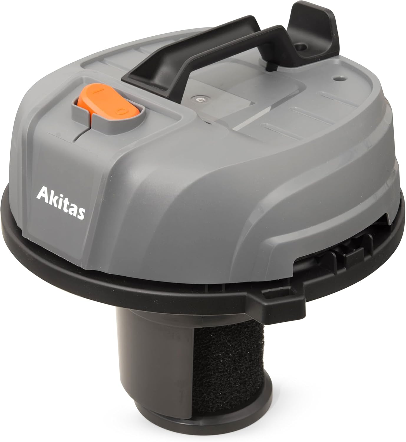 Akitas 2000W 30L Wet & Dry Vacuum Cleaner Blower with Socket Industrial Commercial Cyclonic Bagless (W8) image number 2