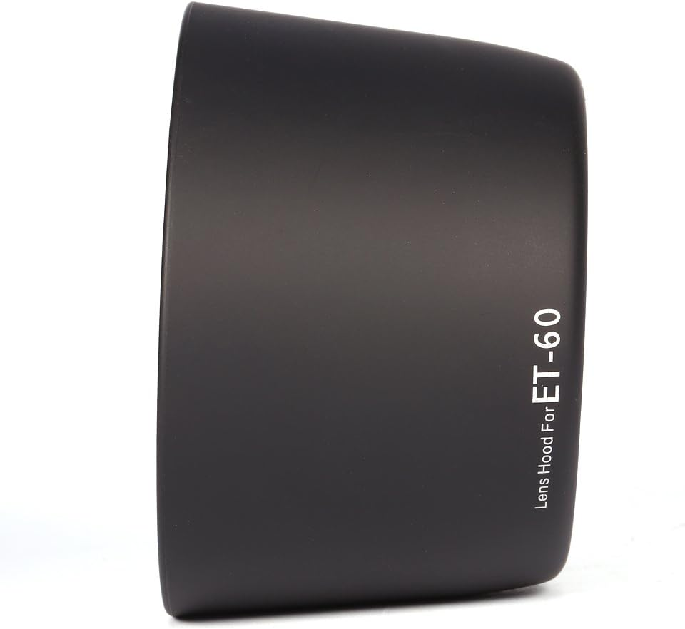 Professional Replacement ET60 Lens Hood for F/4-5.6 75-300Mm - Enhances Color, Reduces & Vignetting, Easy Storage image number 3
