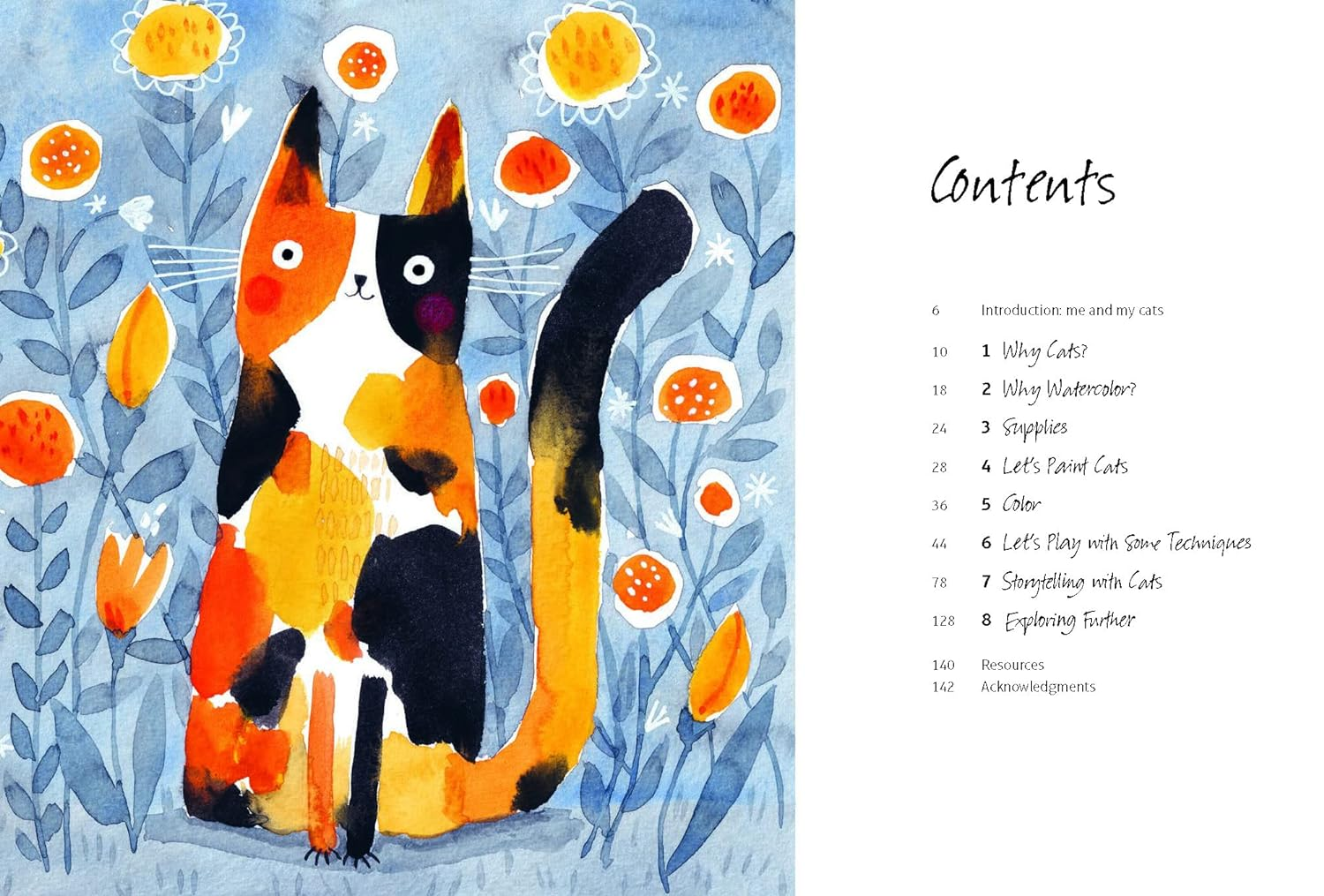 Painting Cats: Curious, Mindful & Free-Spirited Watercolours image number 3
