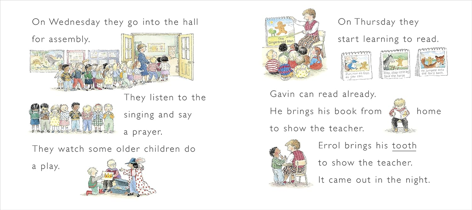 Starting School: the Timeless Picture Book for New School Starters image number 2