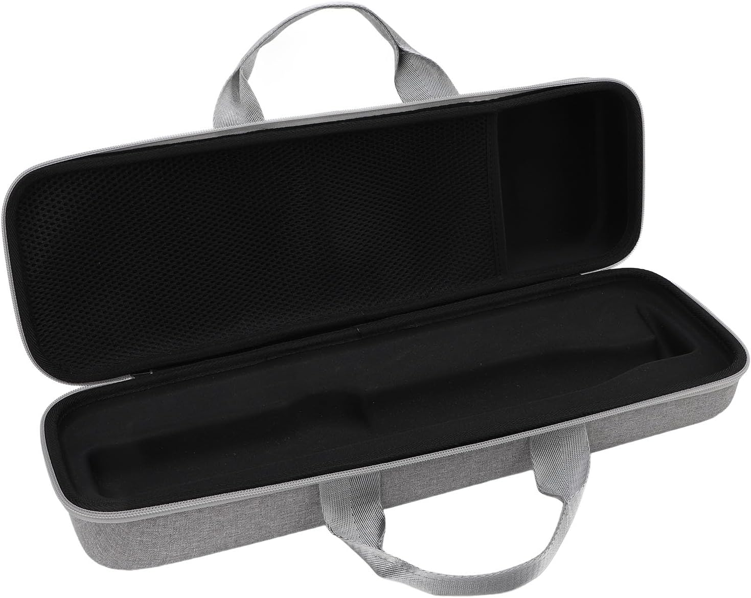 Jiawu Hard Shell Travel Case for Hair Stylers, Waterproof EVA Storage Bag with Shockproof Design, Portable Organizer for Dual Voltage Hair Tools, Fits for Airstrait HT01, Gray image number 1