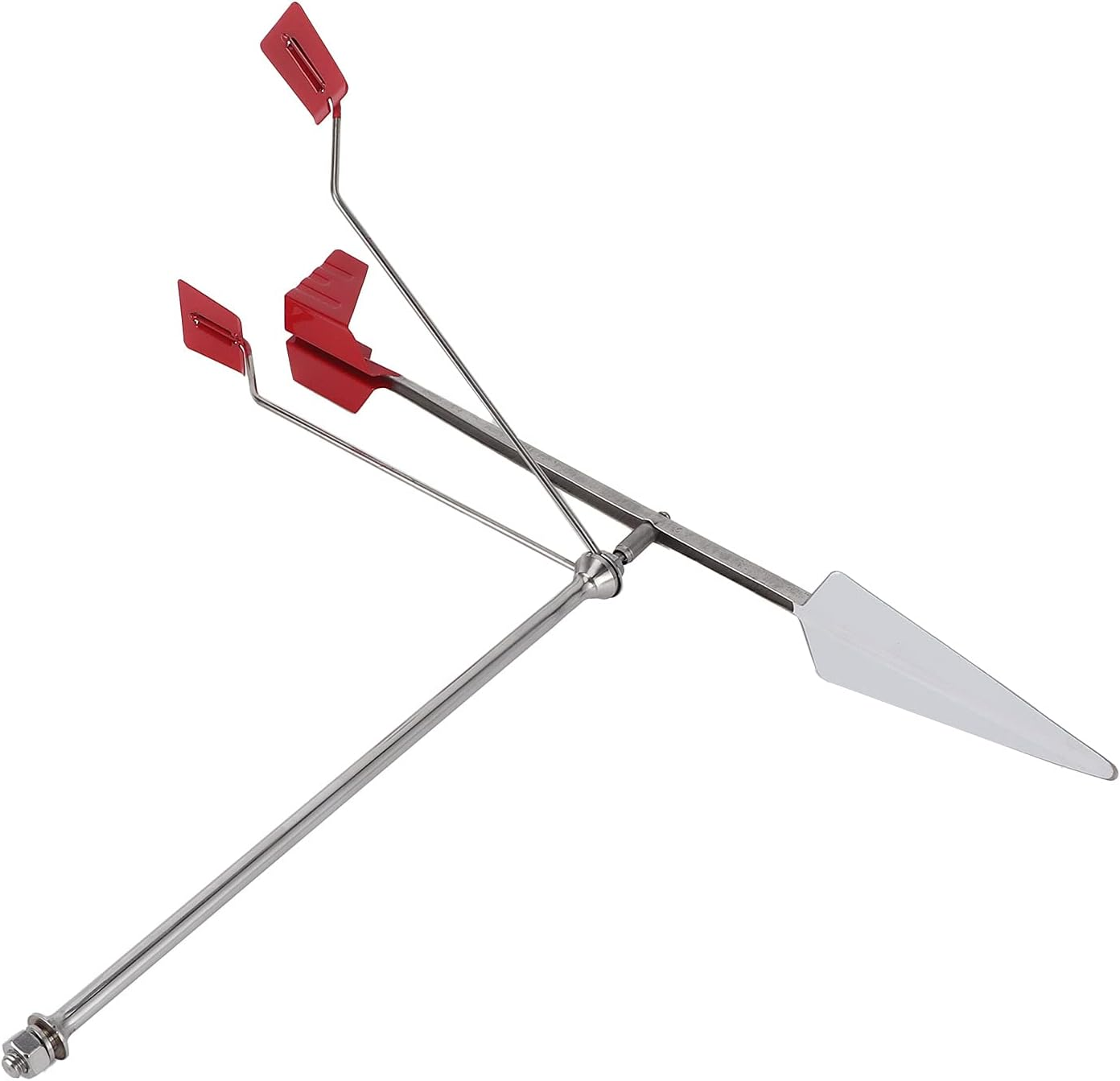 Stainless Steel Weather Vane High Sensitivity Wind Direction Indicator for Yacht Sailing image number 4