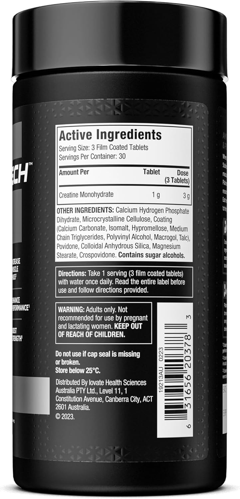 Muscletech Platinum Creatine 1000Mg 90 Tablets image number 5