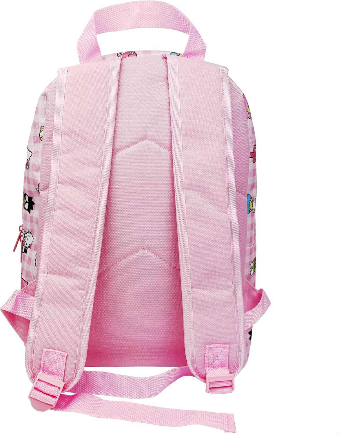 Blueprint Collections Hello Kitty Backpack | 36 X 26Cm Back to School Bag | Hello Kitty Rucksack | Kawaii Backpack | Cute Backpack | Hello Kitty Gifts | Hello Kitty Stationery, Multicolor, M