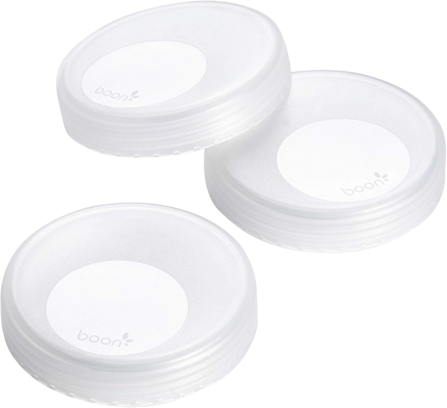 Boon NURSH Milk Storage Lids (Pack of 3) image number 5