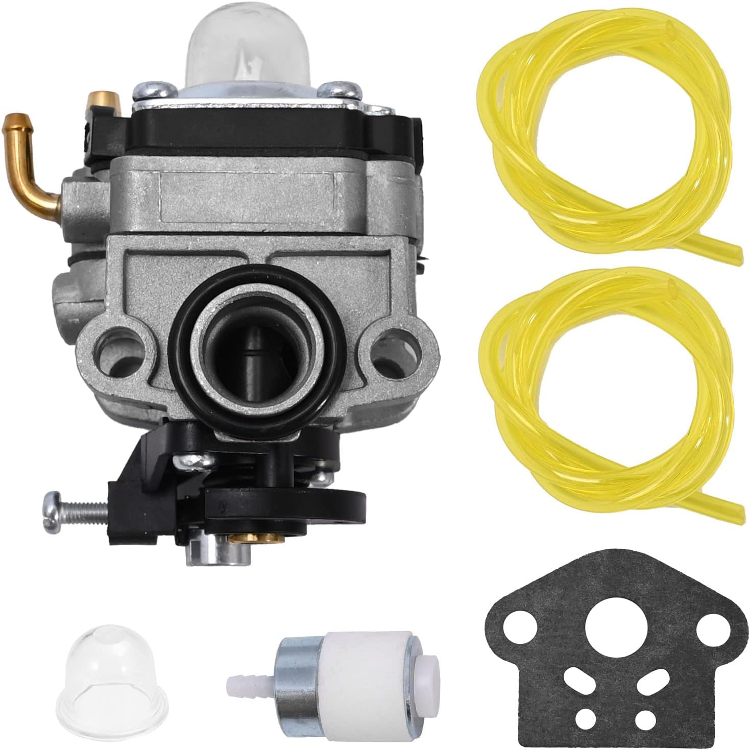 SYOWADA 753-04296 Carburetor Carb Kit Replacement for Shindaiwa T230 LE230 S230 X230 F230 C230 T230X PB230 TCX230 X230 String Trimmer Brush Cutter, Replace 753-04745 753-1225 image number 4