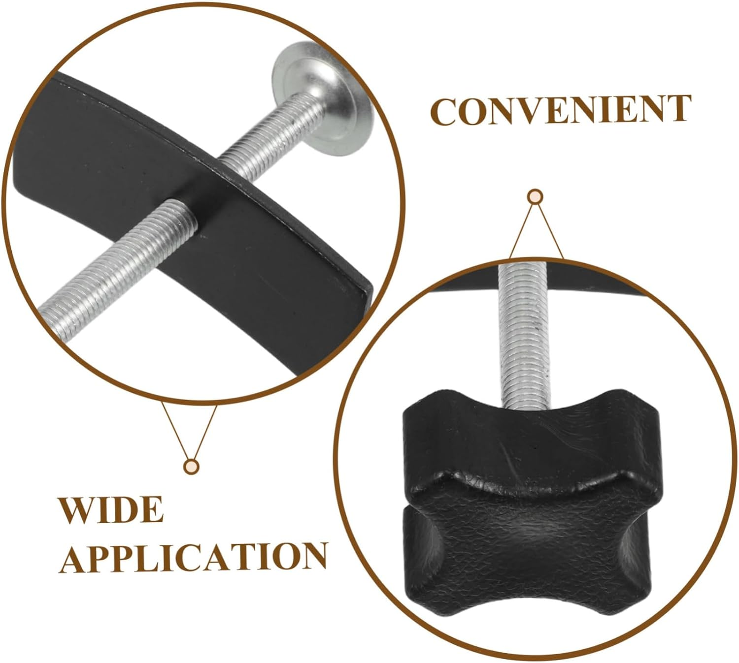 PRETYZOOM Brake Compression Tool for Front Wheel Caliper Piston Reset Heavy Duty Brake Pad Installation and Adjustment Kit for Automotive Maintenance Tasks