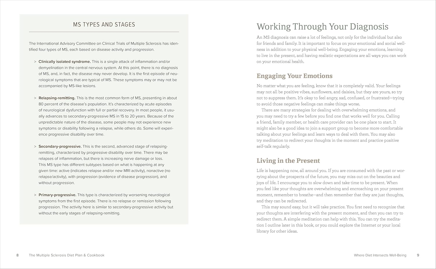 The Multiple Sclerosis Diet Plan and Cookbook: 101 Easy Anti-Inflammatory Recipes image number 3