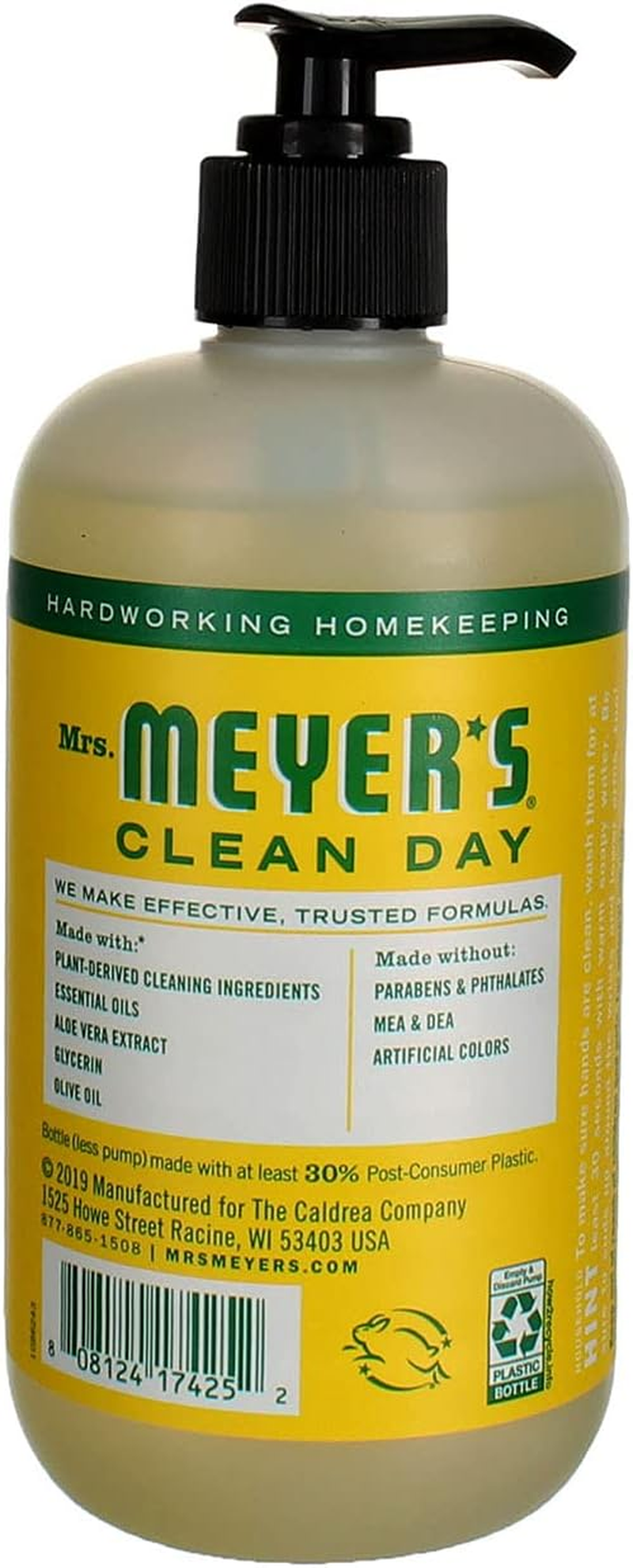 Mrs. Meyer'S Clean Day Liquid Hand Soap Honeysuckle - 12.5 Fl Oz image number 3