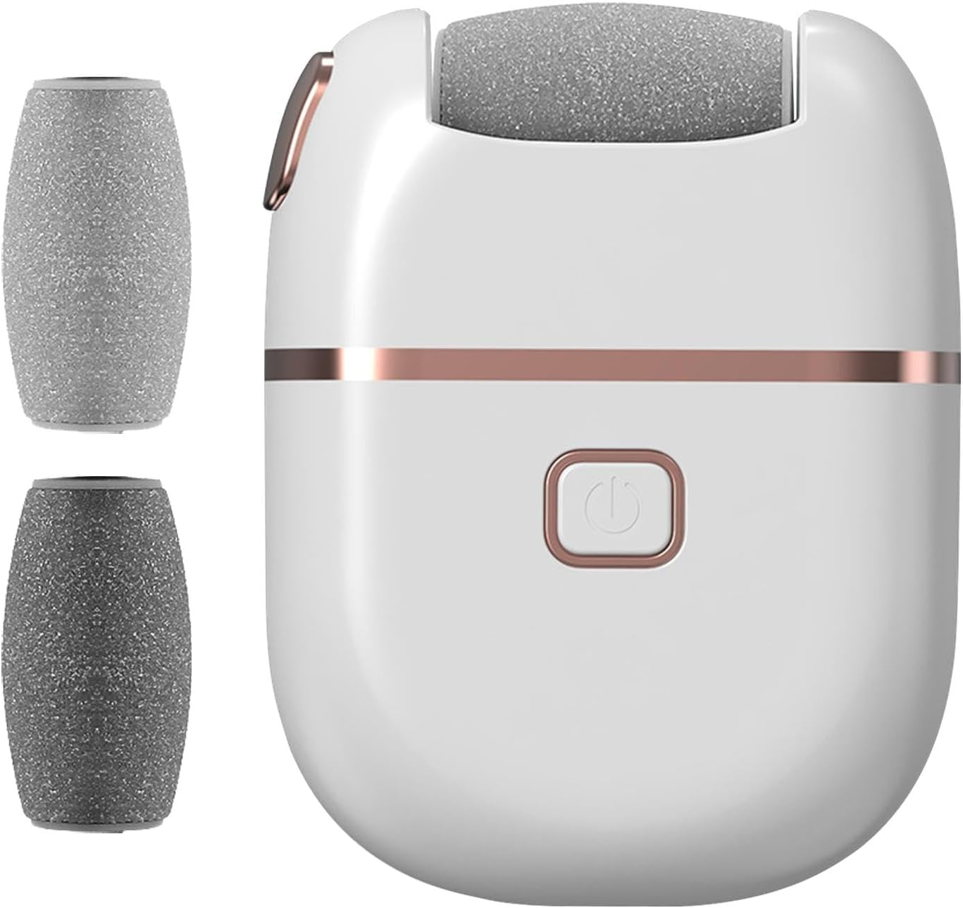 Electric Foot Scrubber File,Portable Electronic Foot File Pedicure - Callus Remover Tools for Dead Skin Removal - Portable Electronic Pedicure Tools for Home Pedicure and Podiatry