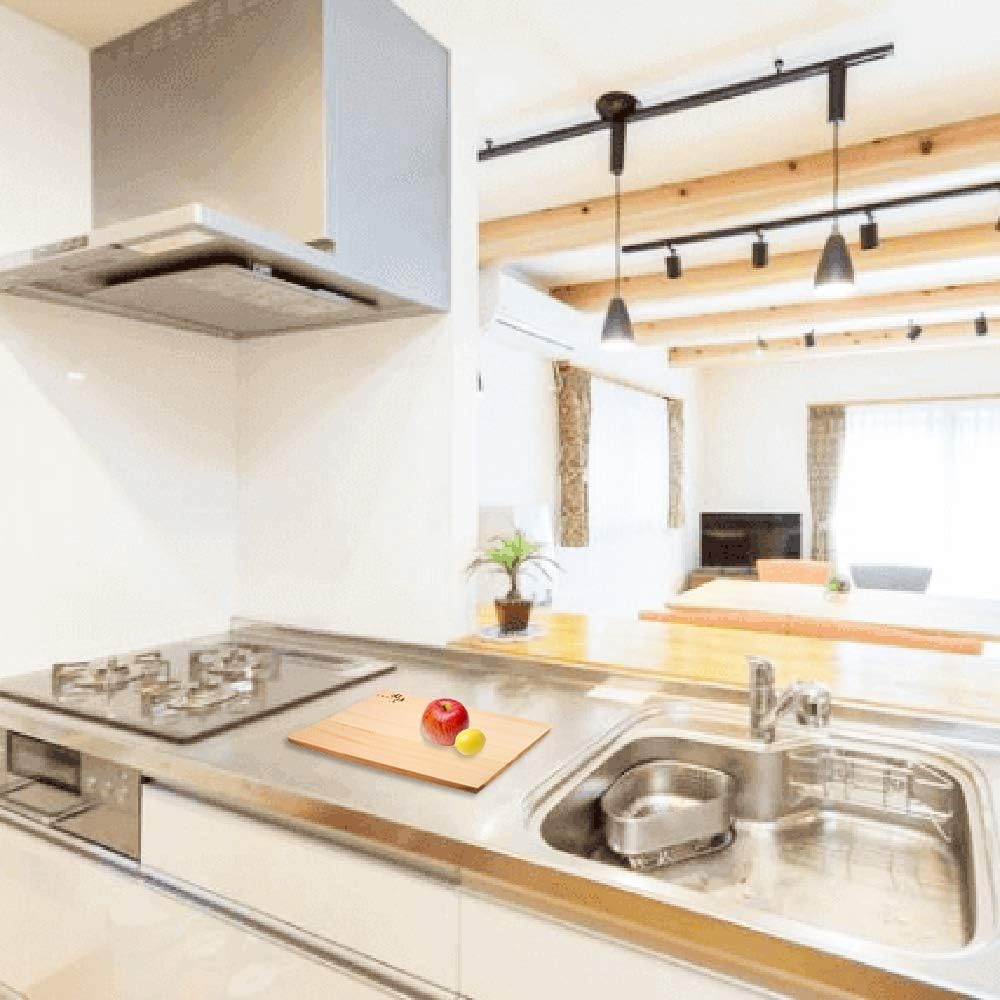 Kai Kai AP5221 Cutting Board Sekimoroku Cypress 15.4 X 9.4 Inches (390 X 240 Mm), Made in Japan image number 3