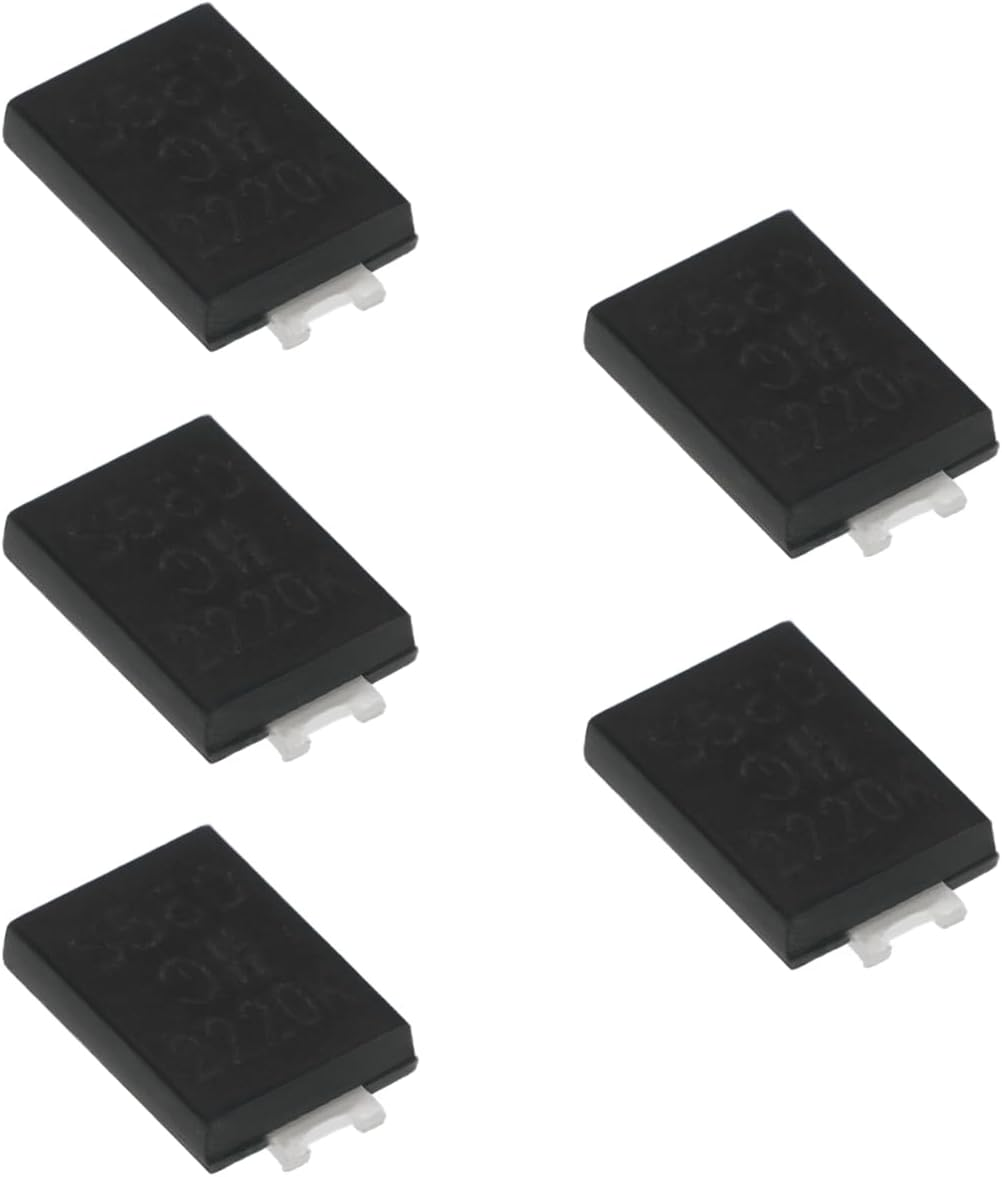 OTOTEC 5 Pcs 2 Pins Schottky Diodes Rectifiers Diode PDS560-13 Replacement Part 60 V 5Asuitable for Security Equipment, Network Communication, Powerdi 5 image number 6