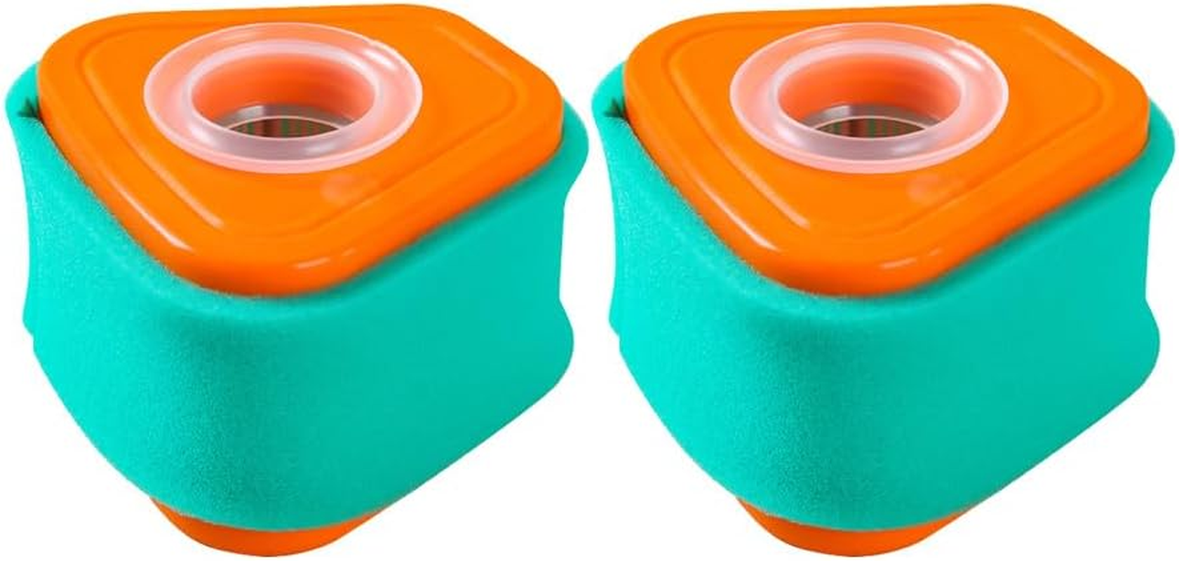 Air Filter 597265 595853 Air Filter for Briggs Stratton 115P02 115P05 123P02 123P07 123P0B 123P32 125P02 125902 Air Filter for Briggs Stratton 595853 597265 2Pcs Air Filter image number 6