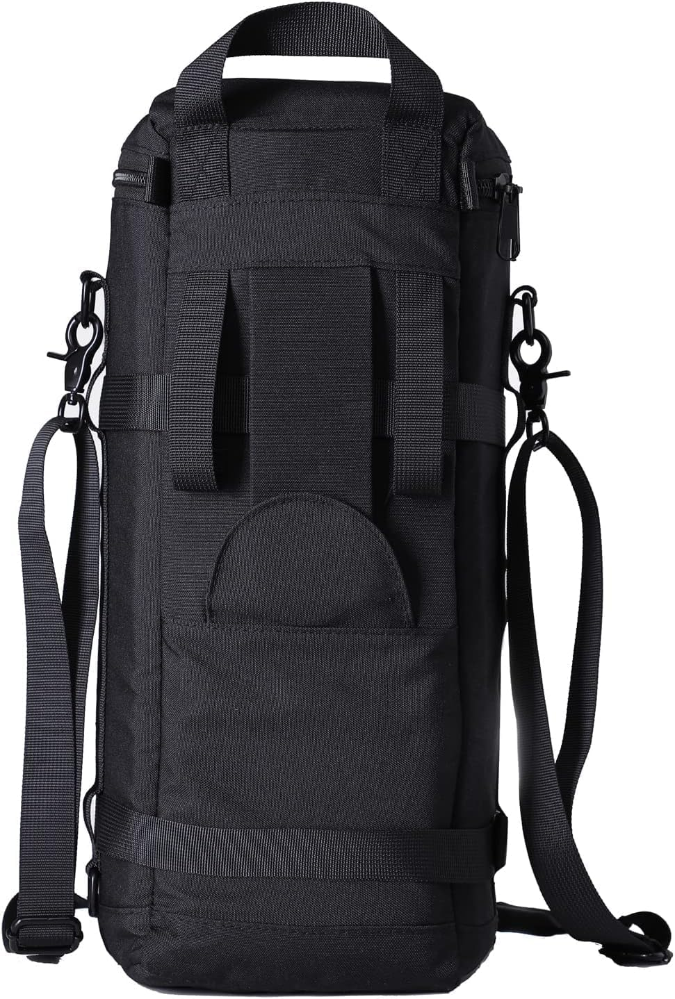 Nicama LB1 Deluxe Water-Resistant Camera Lens Pouch Case for Canon RF 800Mm Tamron SP 150-600Mm Sigma 150-600Mm 150-500Mm Nikon Nikkor AF-S 200-500Mm & More, Zipper Polyester Lens Protective Bag image number 2