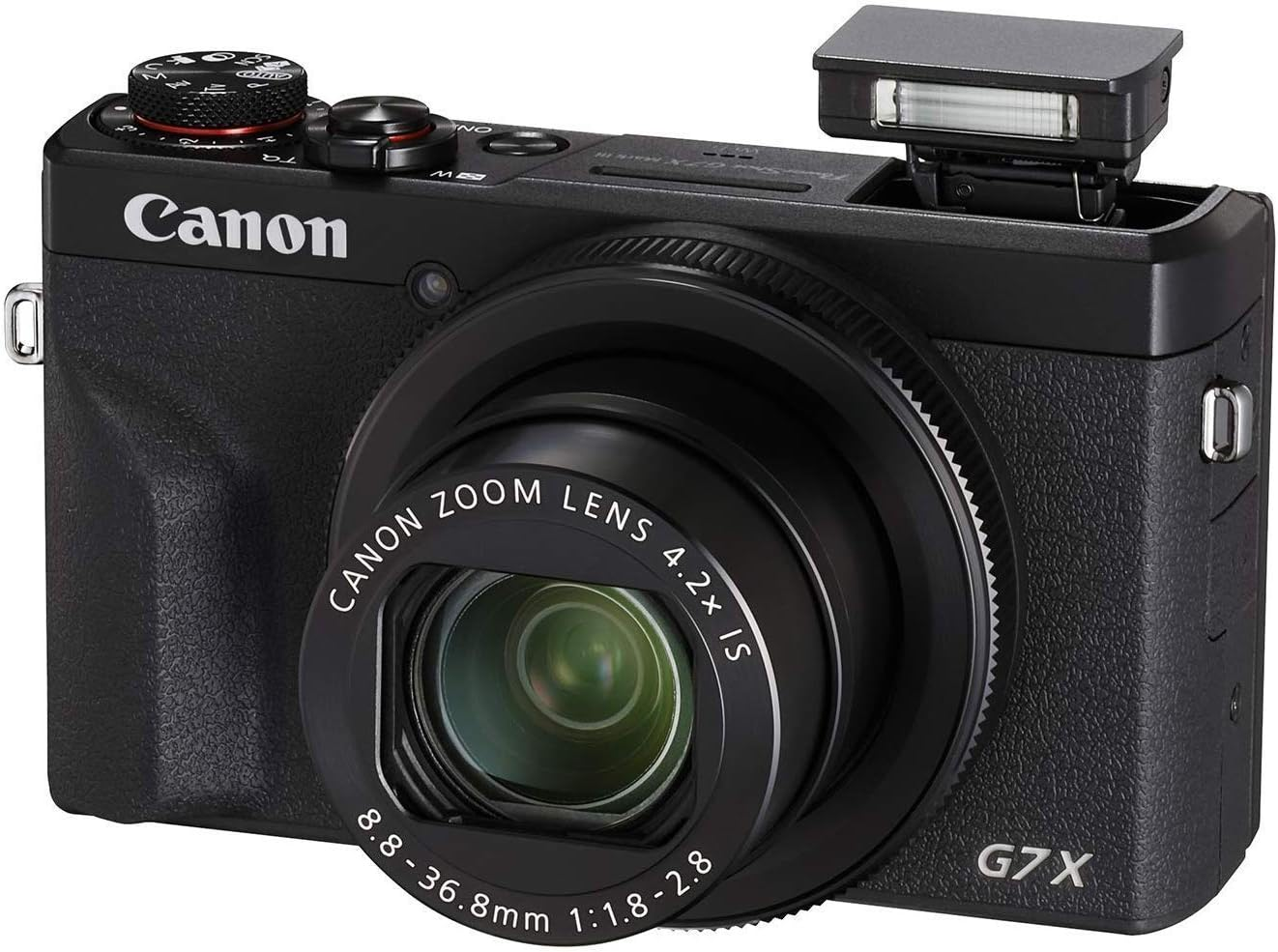 Canon Powershot Digital Camera [G7 X Mark III] with Wi-Fi & NFC - International Version - Black image number 2