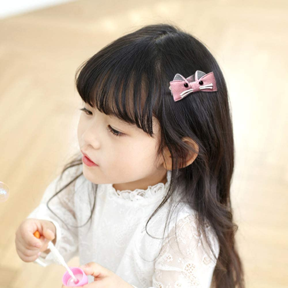 36 PCS Baby Girls Hair Accessories Set Baby Hair Clips Fully Lined Cute Hair Bows Clips Elastic Hair Bands Bow Hair Ties Ponytail Holders for Little Girls Toddlers Kids Children image number 2
