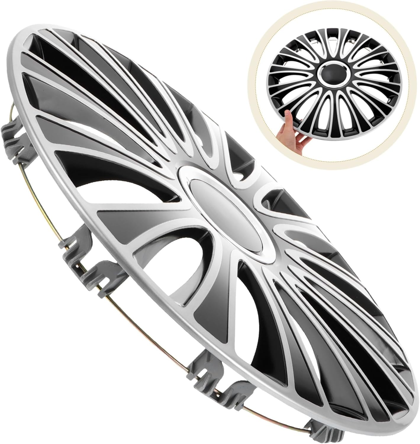 Car Wheel Cover Stylish Rim Protector for Enhanced Vehicle Aesthetics and Easy to Install Fits Car Models Design