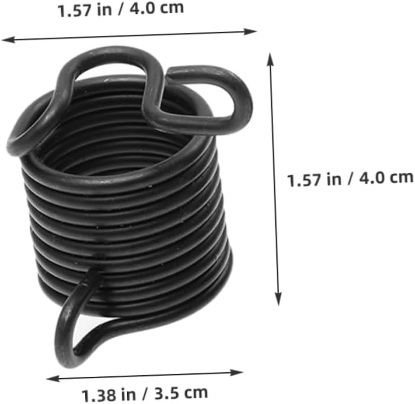 YOSADIER 6Pcs Spring Pneumatic Chisel Spring Retainer Replacement for Air Hammer Chisel Bits Tools Fits Smoothing Hammer and Garden Accessories image number 2