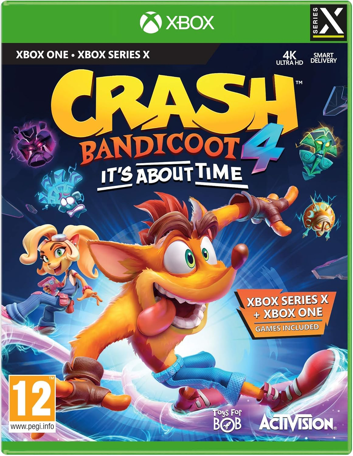 Crash Bandicoot&trade; 4: It&rsquo;S about Time (Xbox One) (Incl. Xbox Series X|S Digital Upgrade) image number 2
