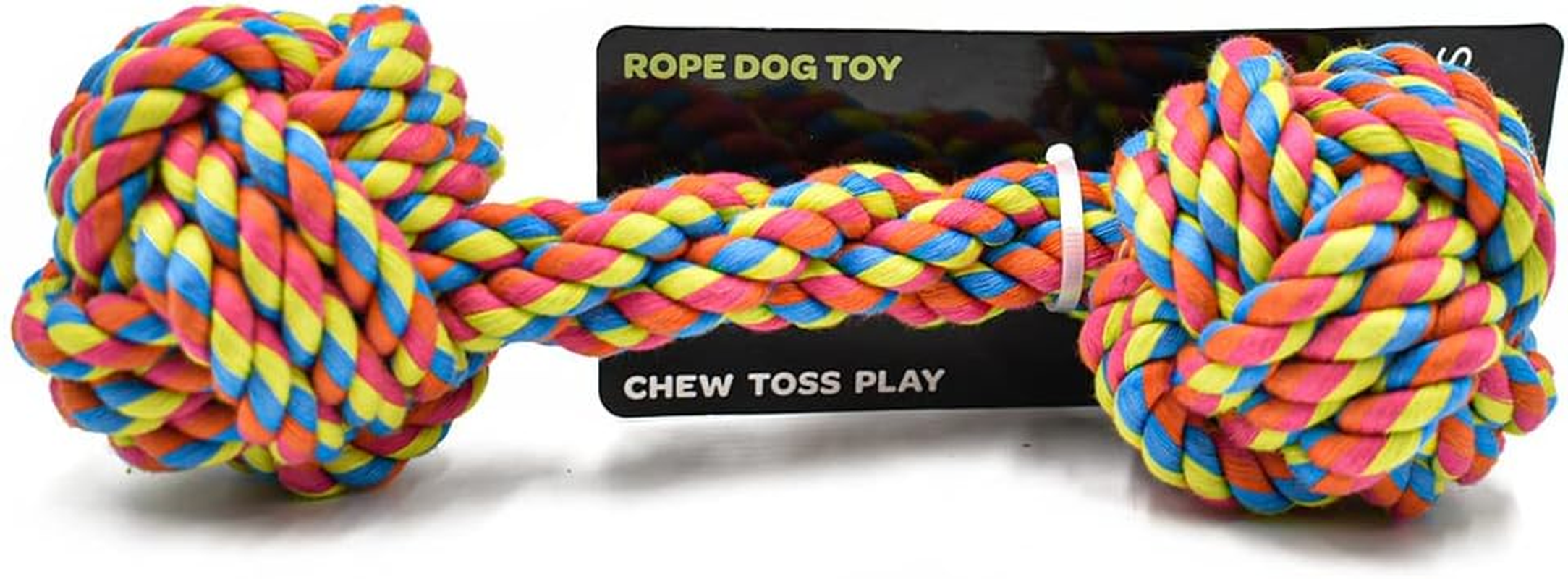 Scream Rope FIST Dumbbell Dog Toy 8X26Cm image number 2