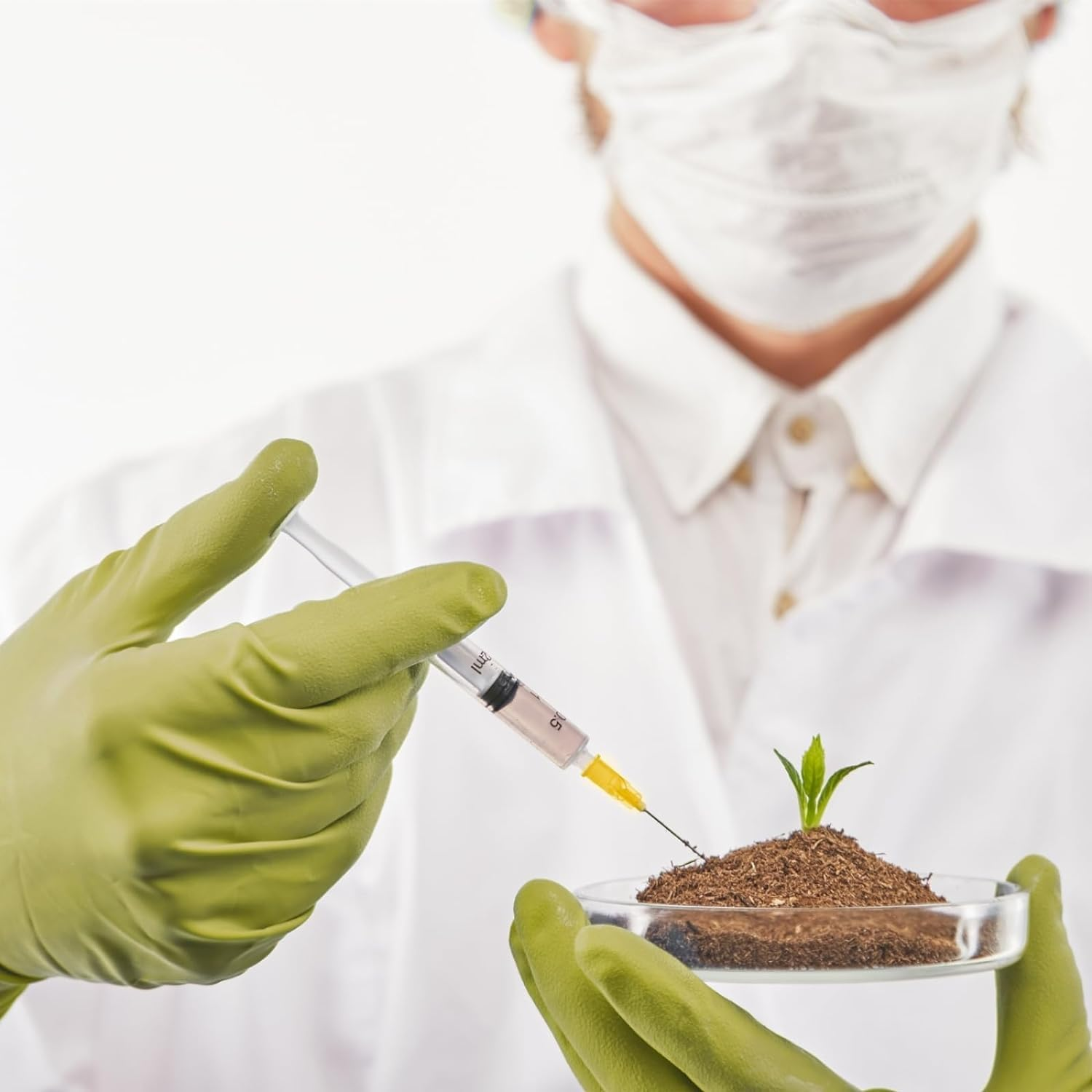 100Pcs 25G X 1 Inch (0.50X25Mm) Terumo Agani Dispensing Needle &ndash; Industrial Science Lab Experiments Injection Syringe Accessories &ndash; Individual Sterile Package