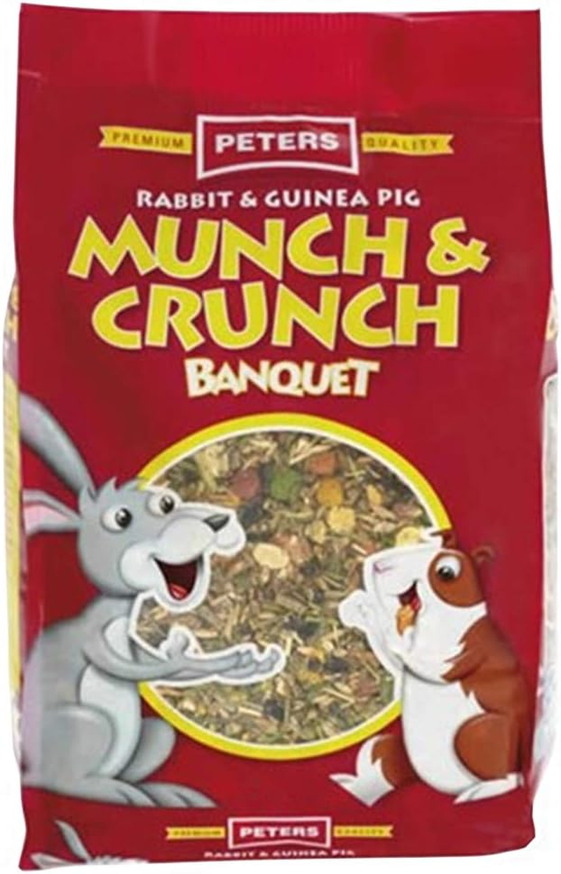 Peters Rabbit & Guinea Pig Munch & Crunch 10Kg