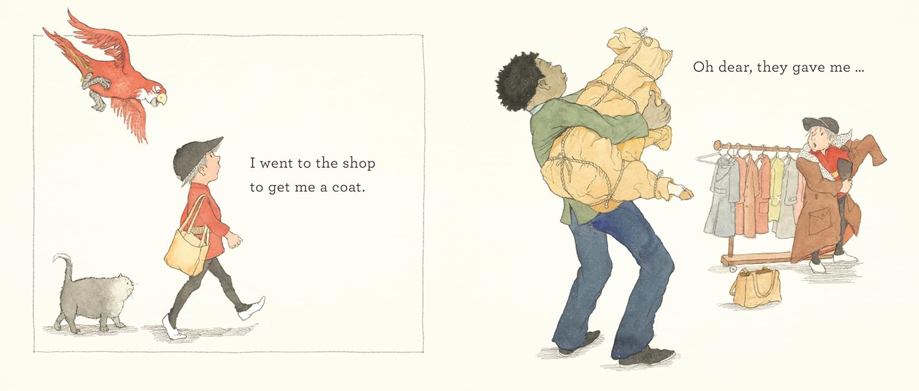 Oh Dear, Look What I Got!: a New Instant Classic from the Creators of Bestselling Family Favourite WE'RE GOING on a BEAR HUNT image number 2