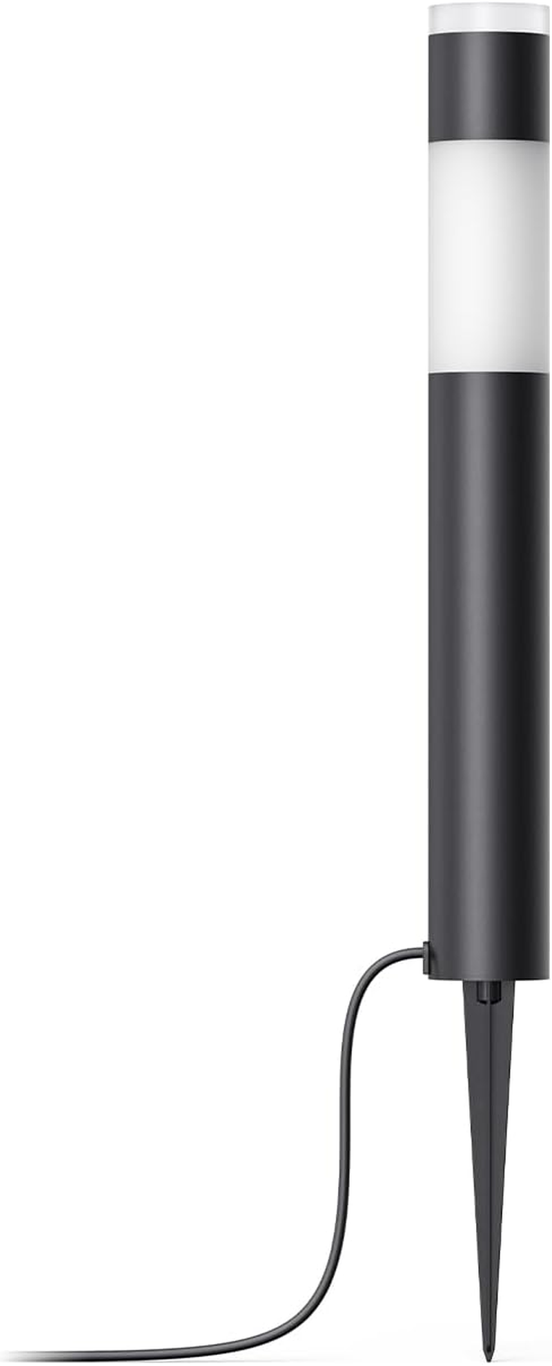 Eufy Outdoor Pathway Lights E10, 4-Pack, Smart Wired RGBWW LED Landscape Lights, 350Lm, IP65 Waterproof for Yard, Work with Alexa, App Control, Endless AI Light Themes for Festivals, Link with Cameras image number 3