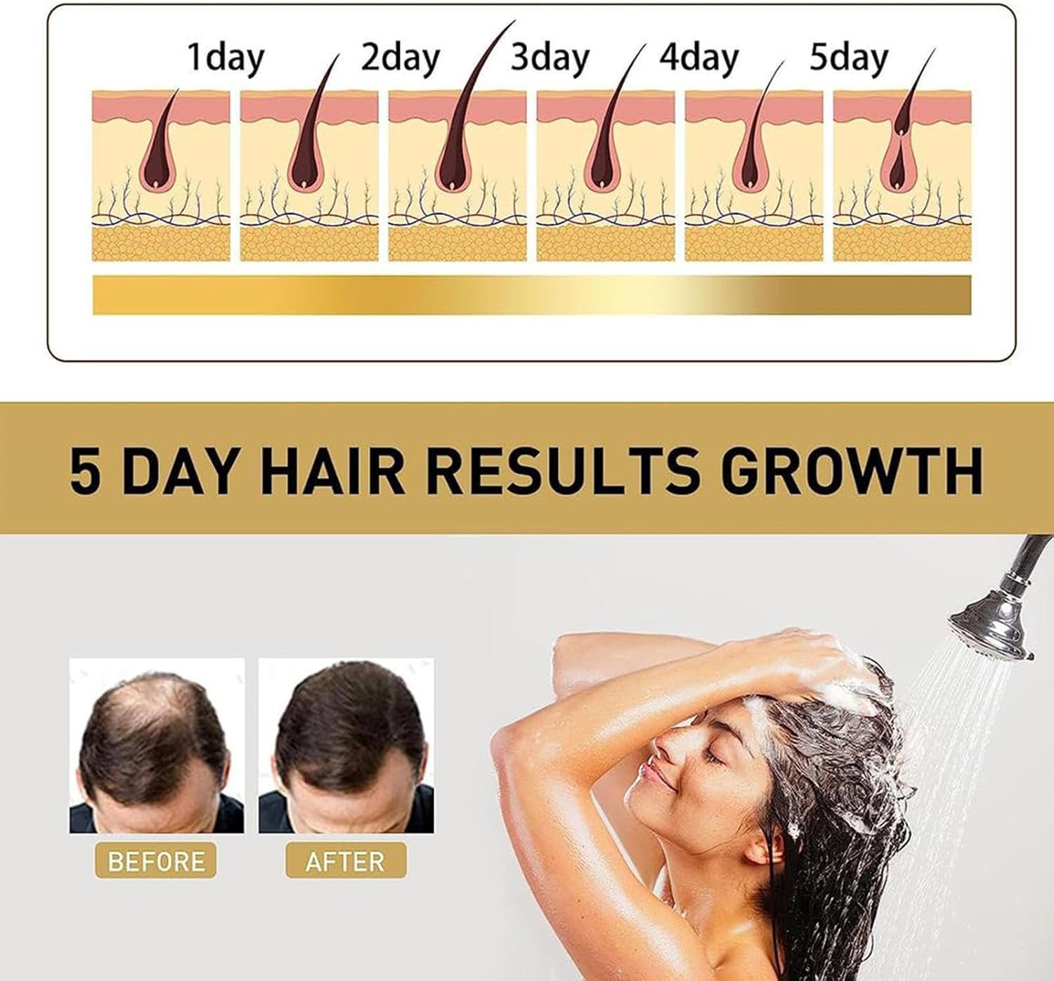 Sakuras Japanese Shampoo and Conditioner, Hair Growth Shampoo and Conditioner, Repair Shampoo and Conditioner Set, Evening Amino Acid Shampoo for All Hair Types, Nourish Hair(Shampoo or Conditioner) image number 3