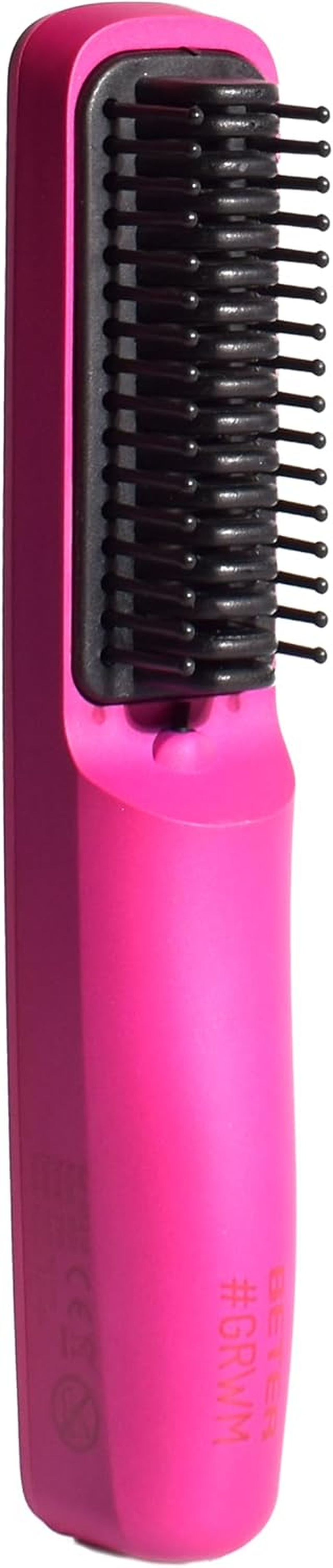 Beter GRWM Wireless Ion Brush, Professional Hair Straightener, Temperature 200&deg;C, Fast Heating, Anti-Scald, Anti-Frizz, USB Rechargeable, Blue