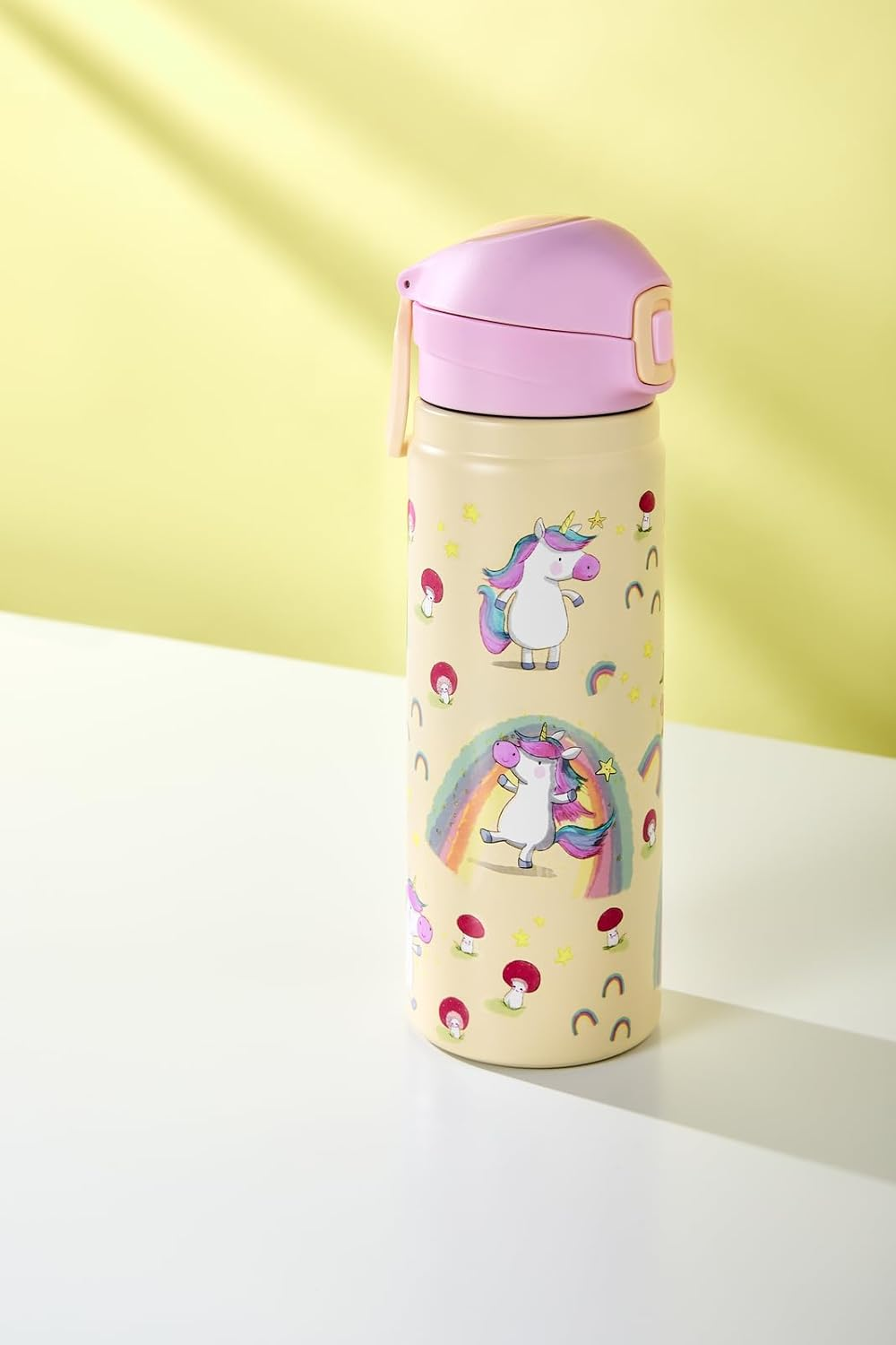 Maxwell & Williams Jedda Robaard Magical Tales Double Wall Insulated Bottle 550ML Unicorn Gift Boxed image number 5
