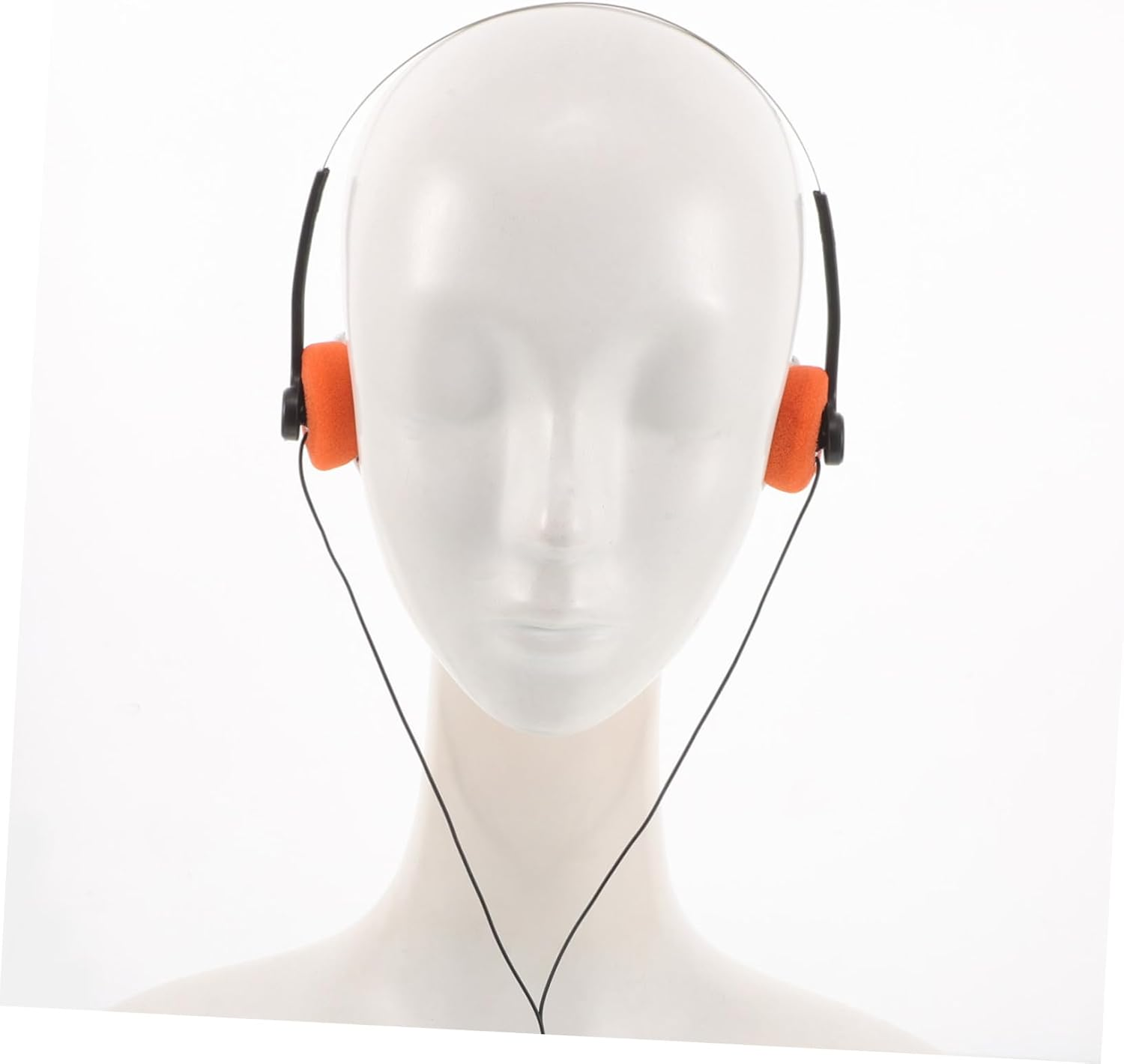 Outanaya Lightweight Retro Headphones for Students with Adjustable Headband Cushioned Ear Pads Clear Vocals Comfortable Ear Design for Classroom and Library Use image number 4