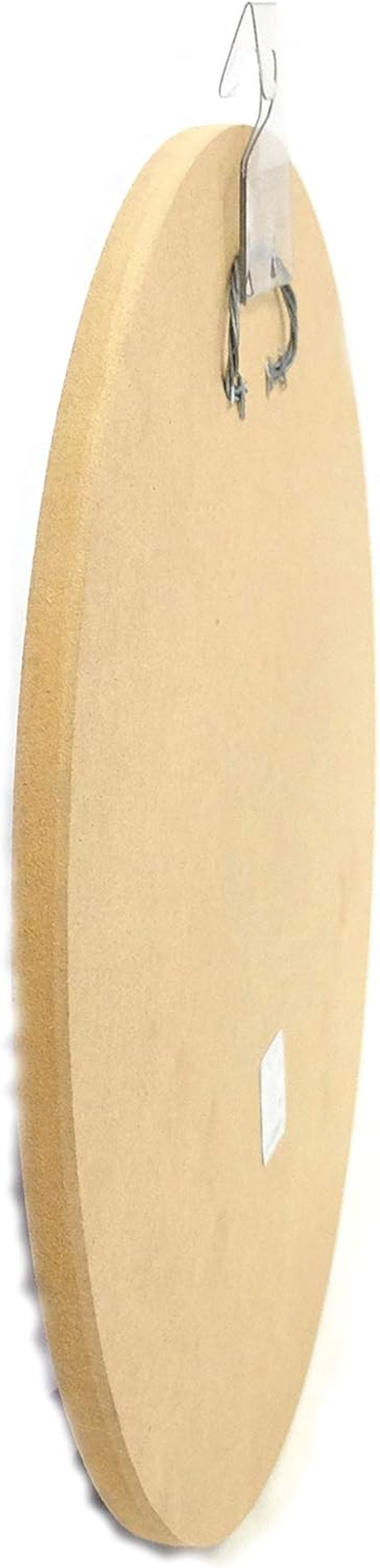 Fan Creations Arizona Cardinals Wood Sign 12 Inch round State Design image number 1