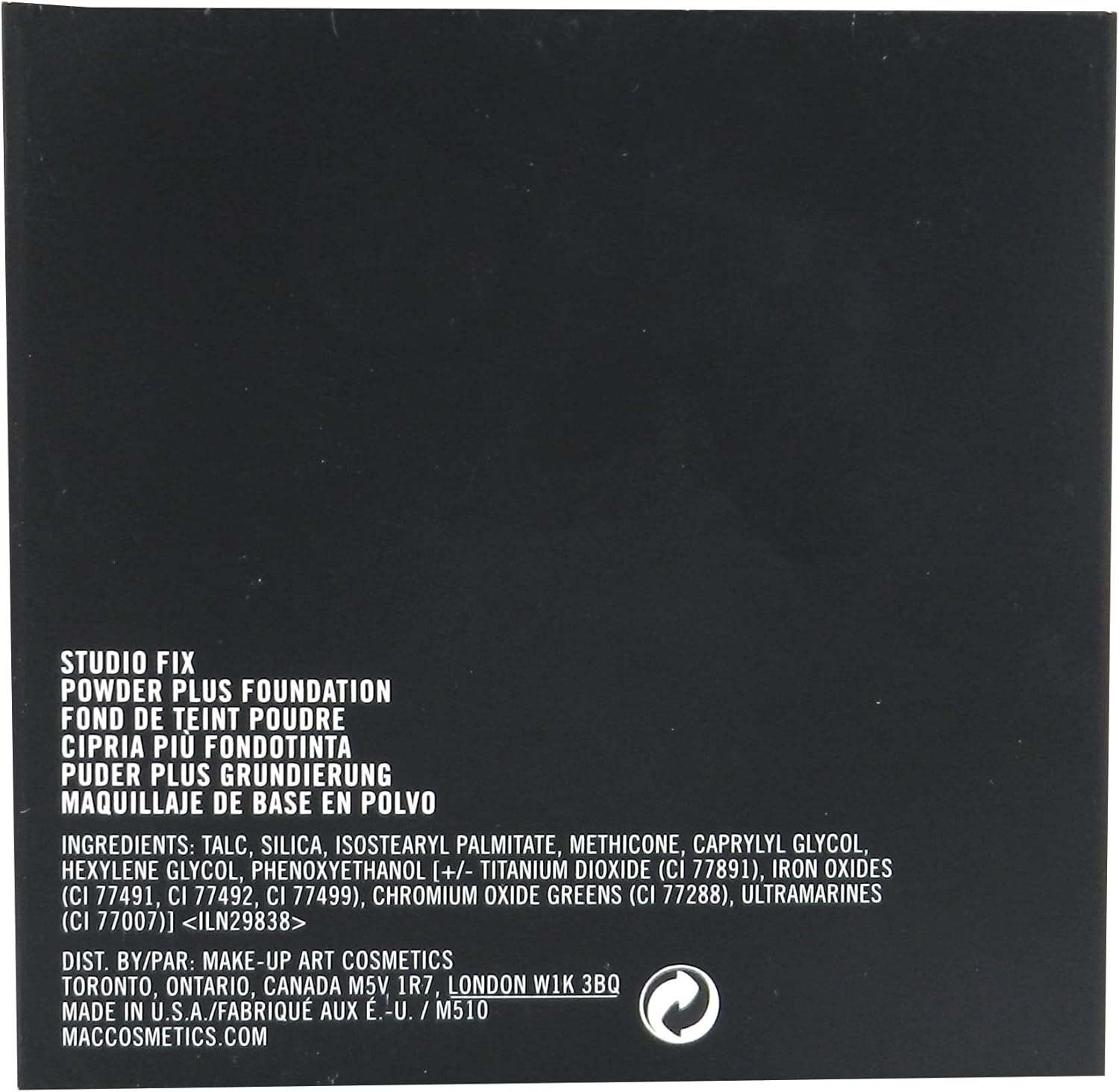 Mac Studio Fix Powder plus Foundation - C8 image number 2