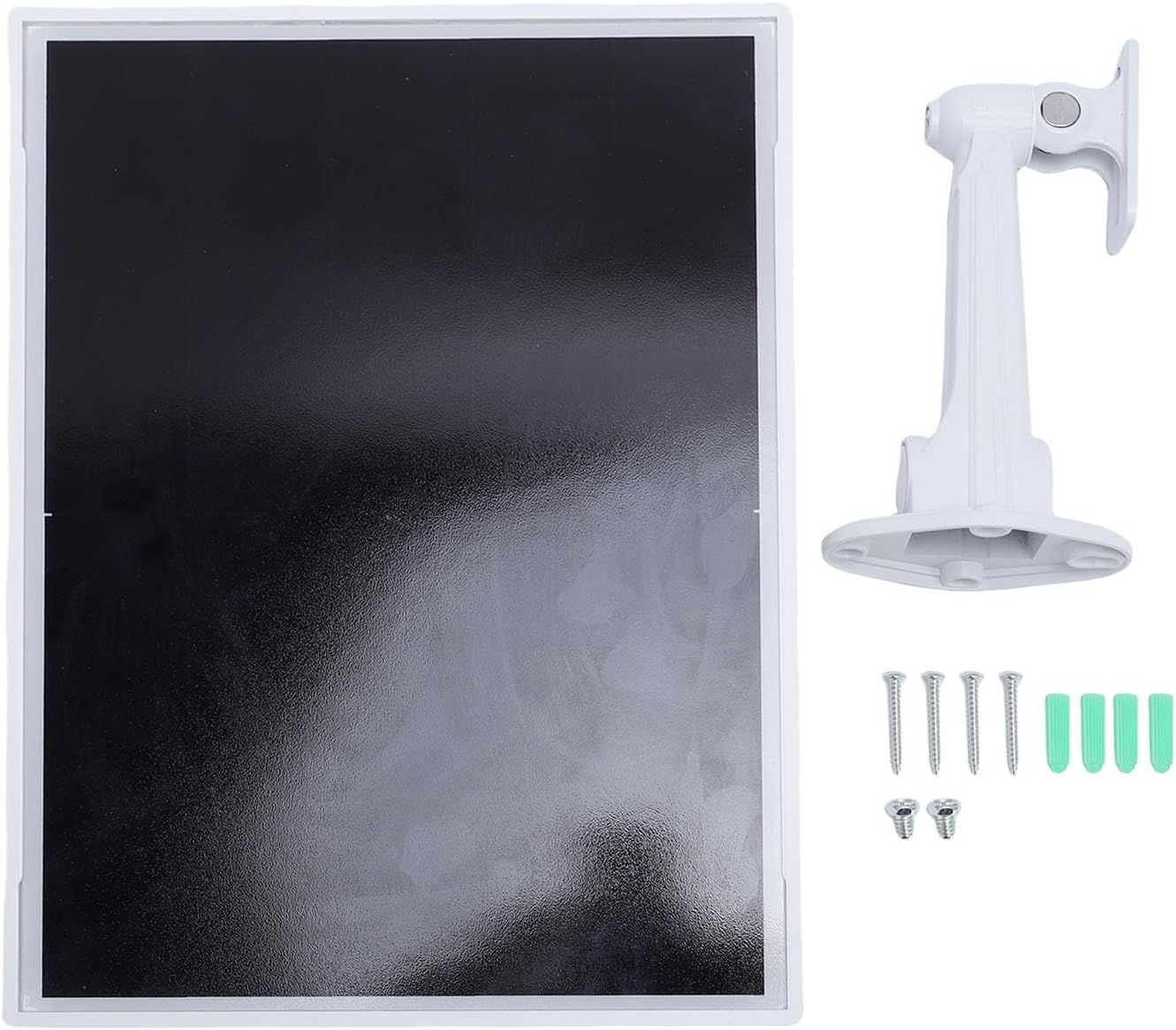 Solar Wifi Extender Signal Booster Outdoor, 328.1Ft Long Range, 2.4G Wifi Repeater 300Mbps, 15W Solar Panel with 20000Mah Battery, Supports 15 Devices for Outdoor Camping RV image number 1