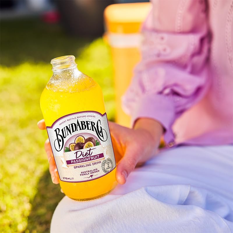 Bundaberg Diet Passionfruit 24 X 375Ml image number 3