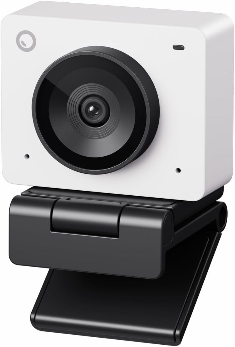OBSBOT Meet SE 1080P@100 FPS Webcam for PC with 1/2.8" Sensor, AI Framing & Autofocus, Beauty Mode, Lightweight, Gesture Control, Staggered HDR, Web Cam for Streaming, Meeting, Gaming. (Aurora Green)