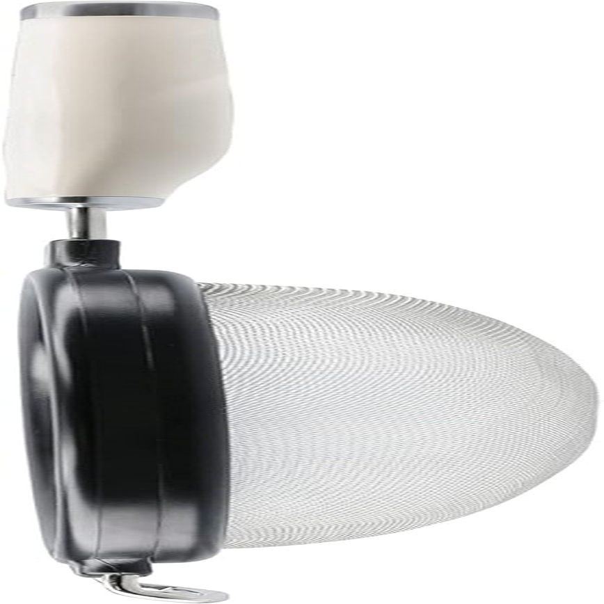 Kitchenaid Sieve, Mesh Strainer, Medium 17.5 Cm, Almond Cream image number 1