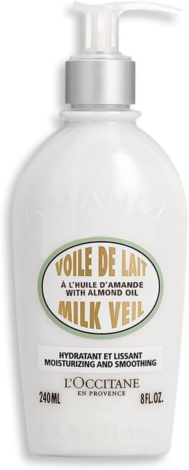 L'Occitane Almond Body Milk 240 Ml image number 3