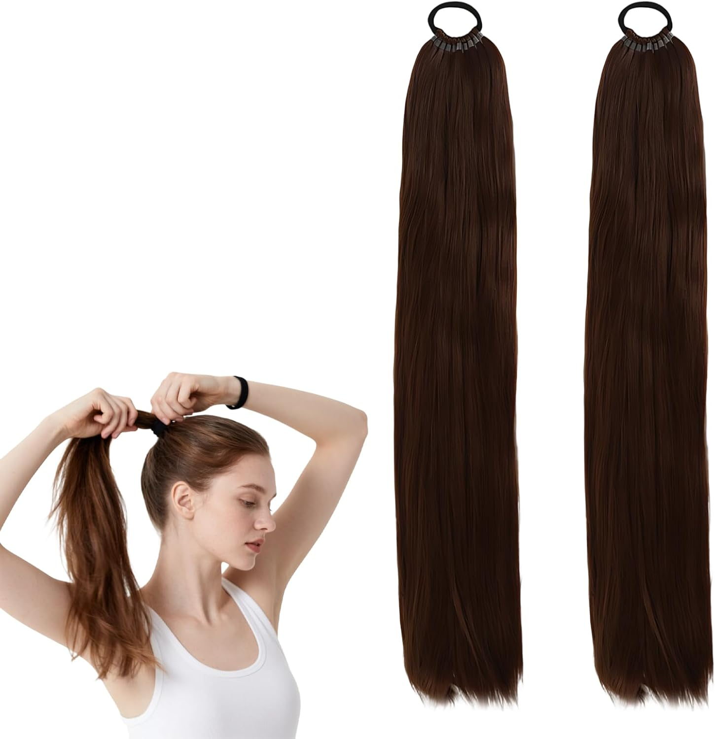 Cosmetics Hair Care & Styling Hair Extensions & Wigs Hairpieces image number 1