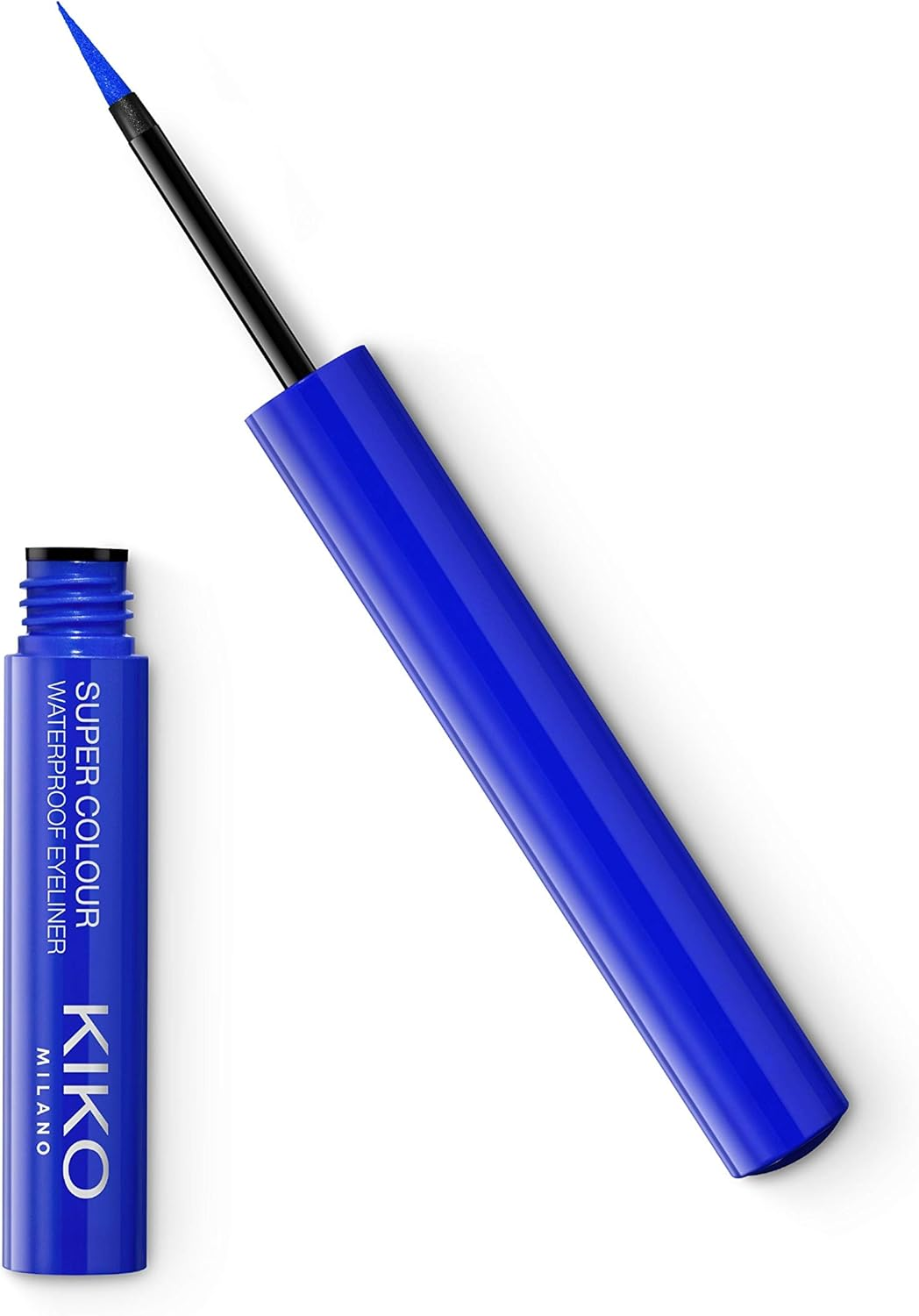 KIKO Milano Super Colour Waterproof Eyeliner 03 | Waterproof, Especially Opaque, Coloured Liquid Eyeliner image number 3