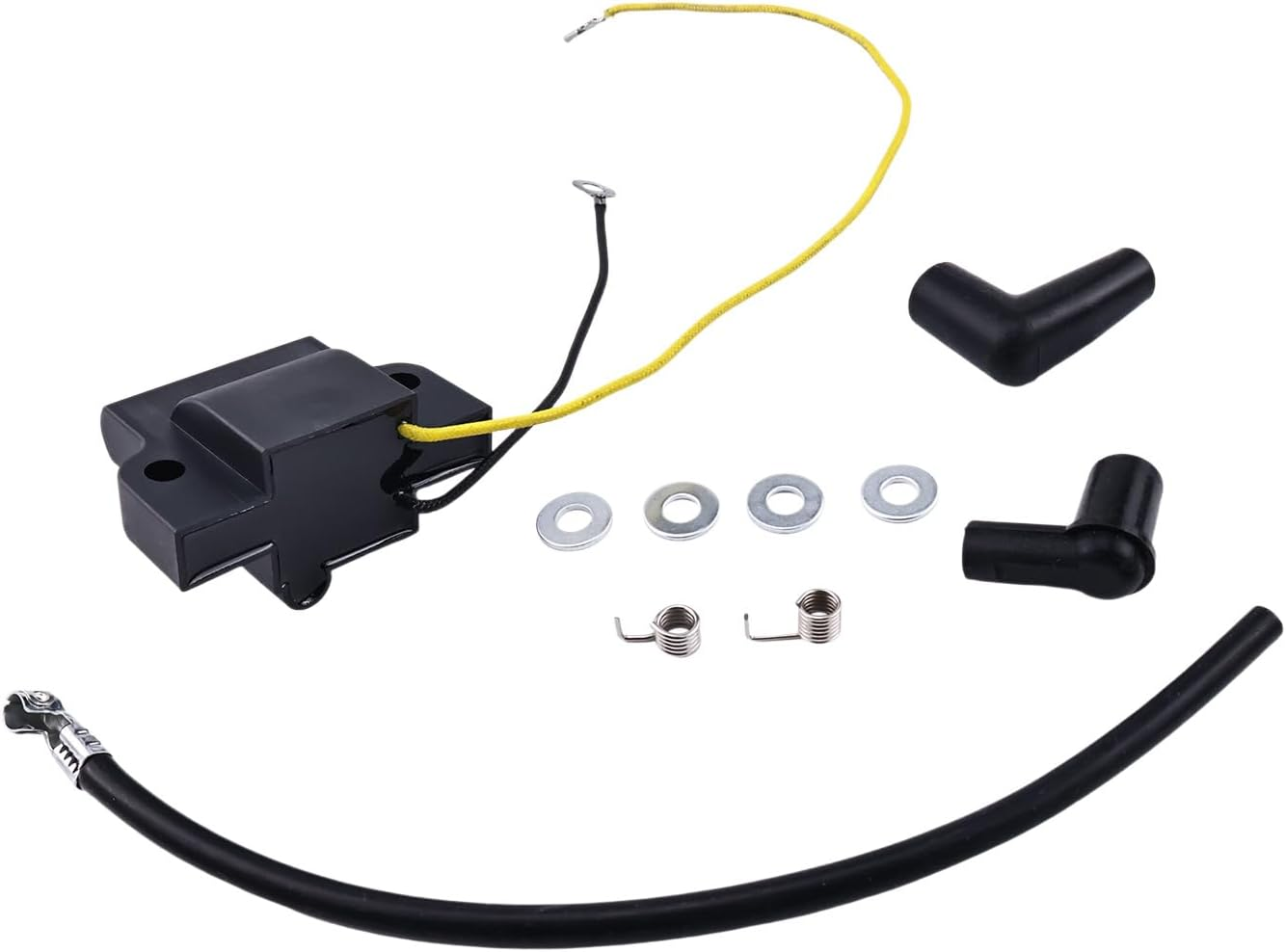 Ignition Coil 18-5176 0584561 Compatible with Johnson Evinrude Outboards 9.9 15 Hp 1977-1984 WSM C image number 2