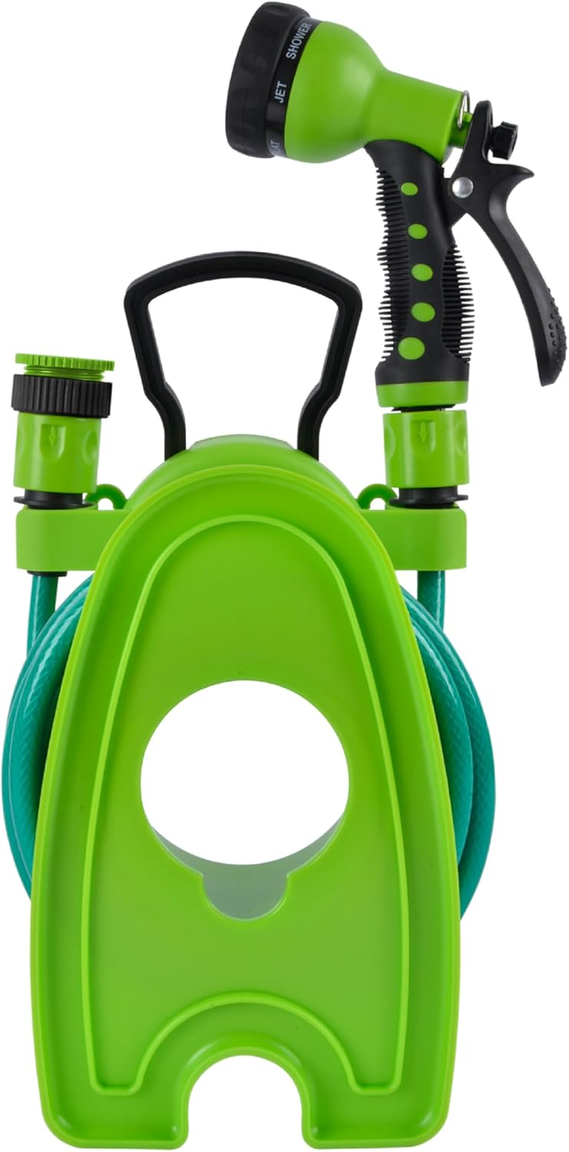 Feldspar Garden Mini Hose Reel 5-Pieces Set, 10 Meter Length image number 1