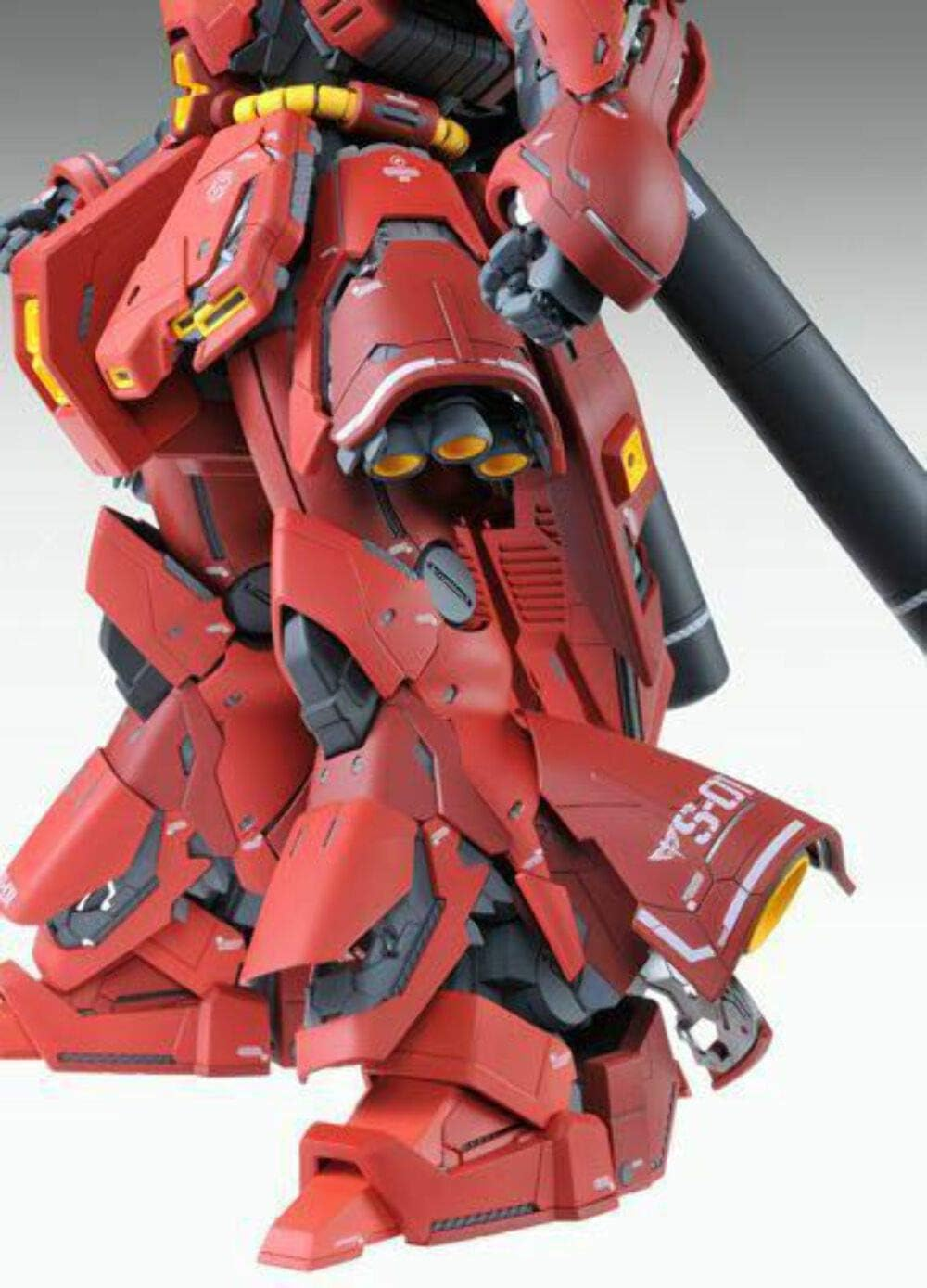 Bandai Hobby Gundam MG 1/100 MSN-04 SAZABI Ver.Ka image number 1
