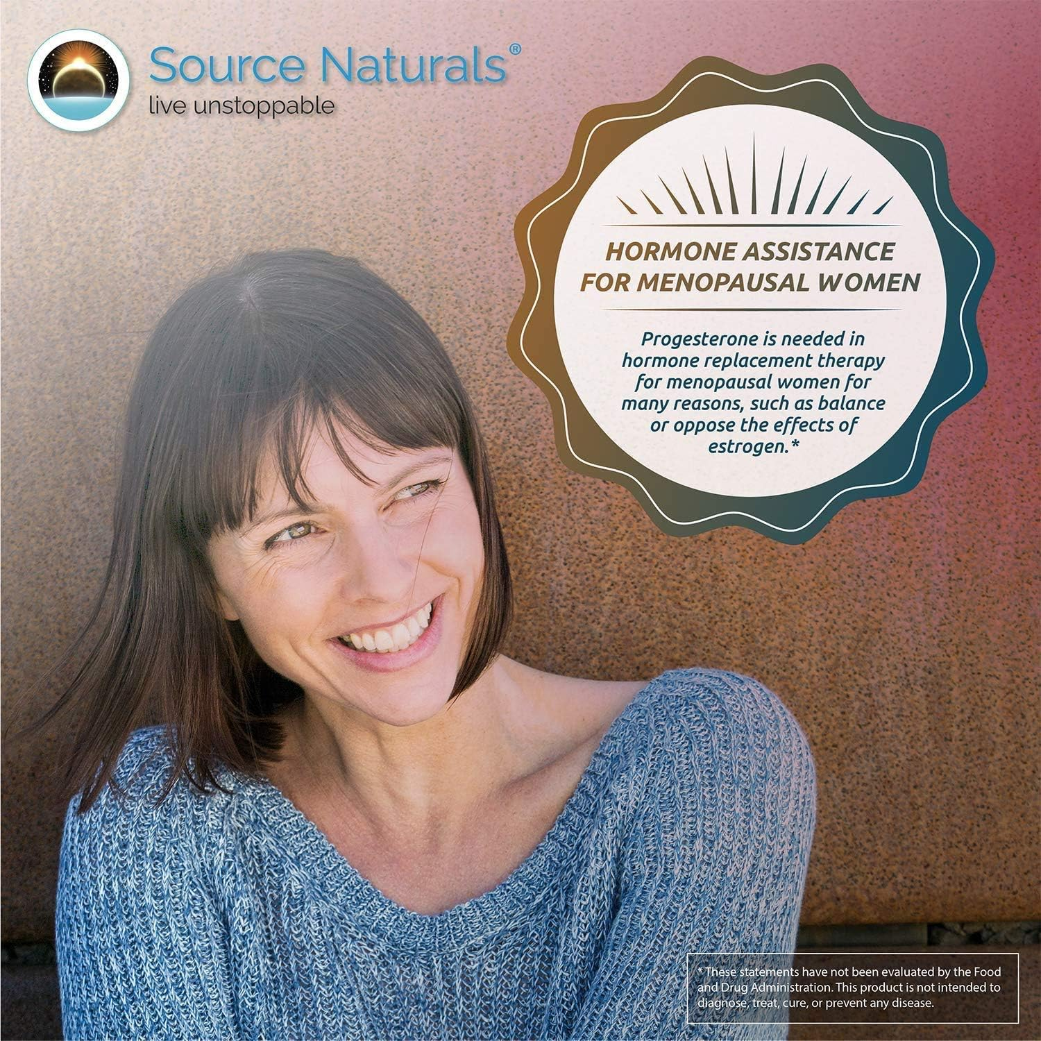 Source Naturals Natural Progesterone Cream, 4 Ounce (113.4 G) image number 3